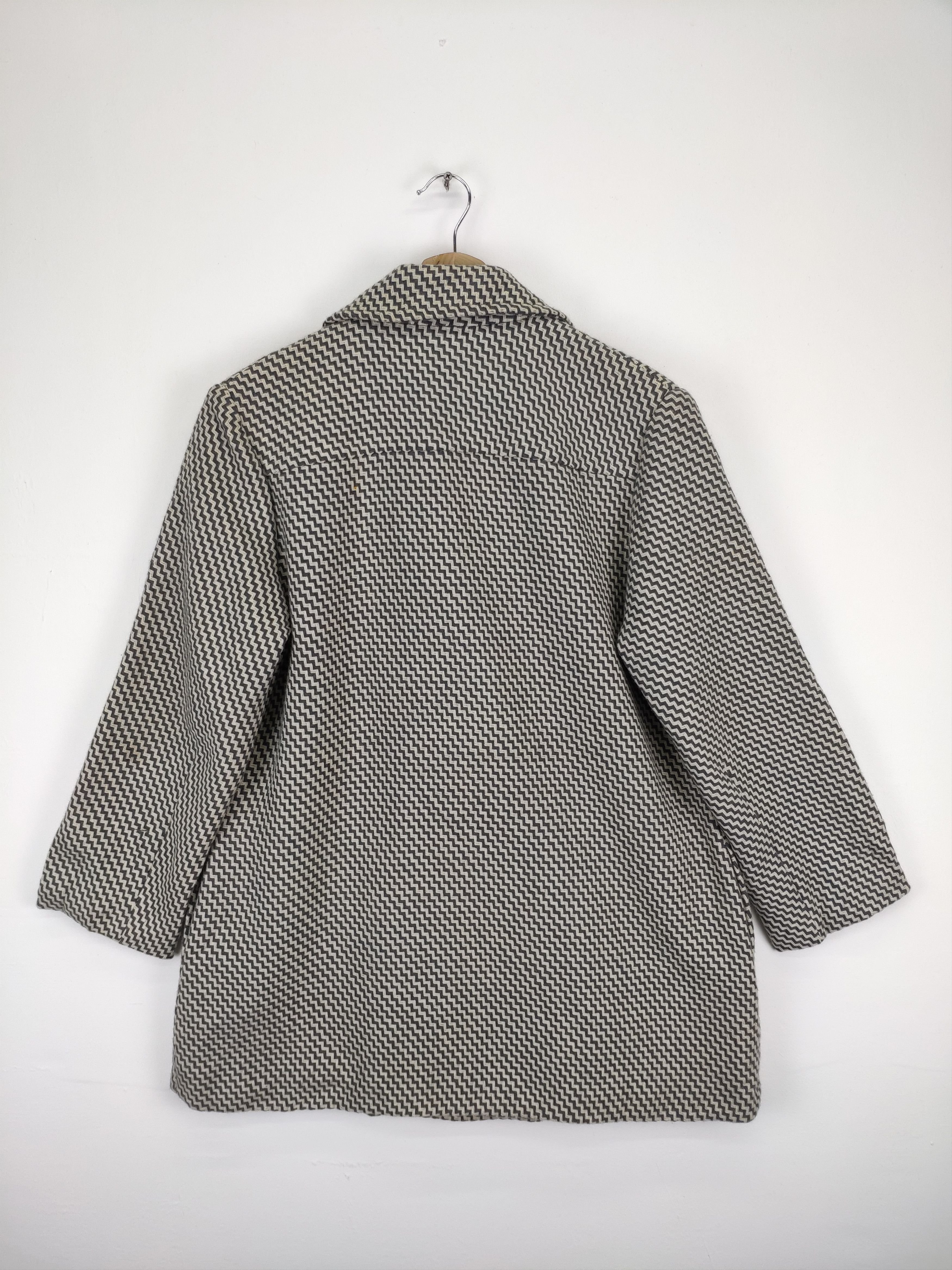 Japanese Brand OFFER💥 Vintage Japanese Brand Wool Blazer Size M / US 6-8 / IT 42-44 - 16 Thumbnail