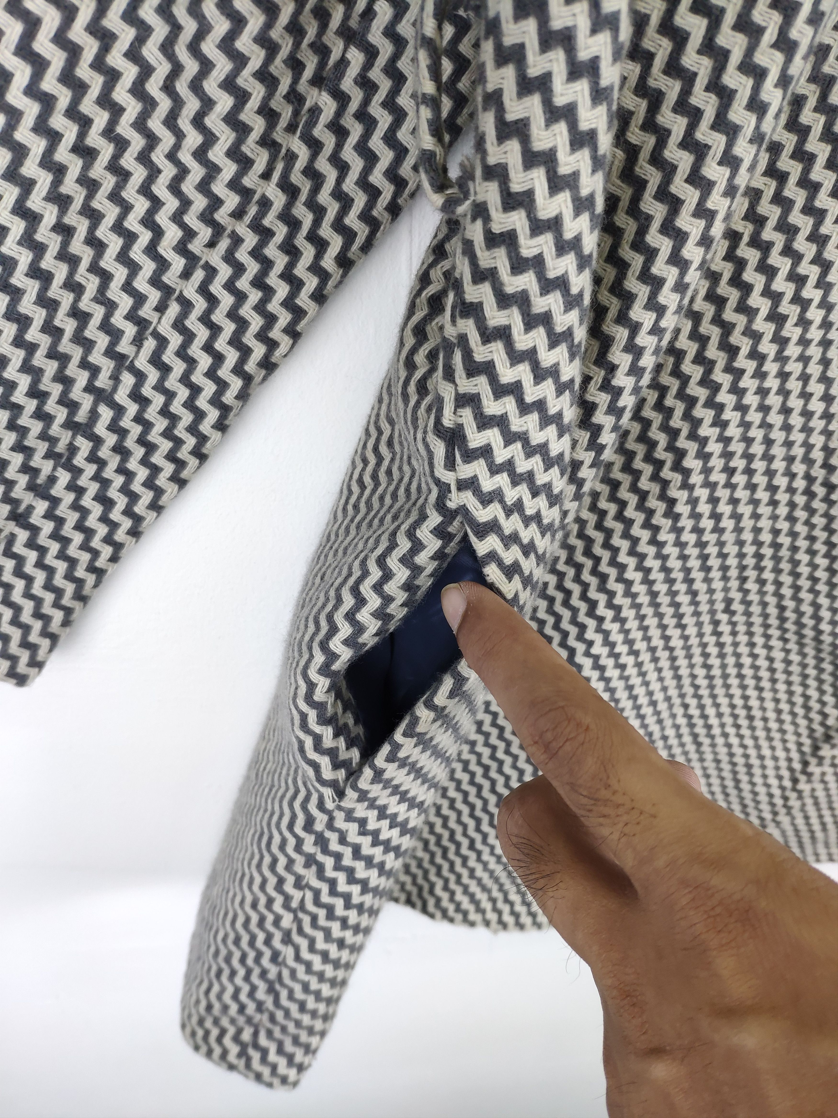 Japanese Brand OFFER💥 Vintage Japanese Brand Wool Blazer Size M / US 6-8 / IT 42-44 - 7 Thumbnail