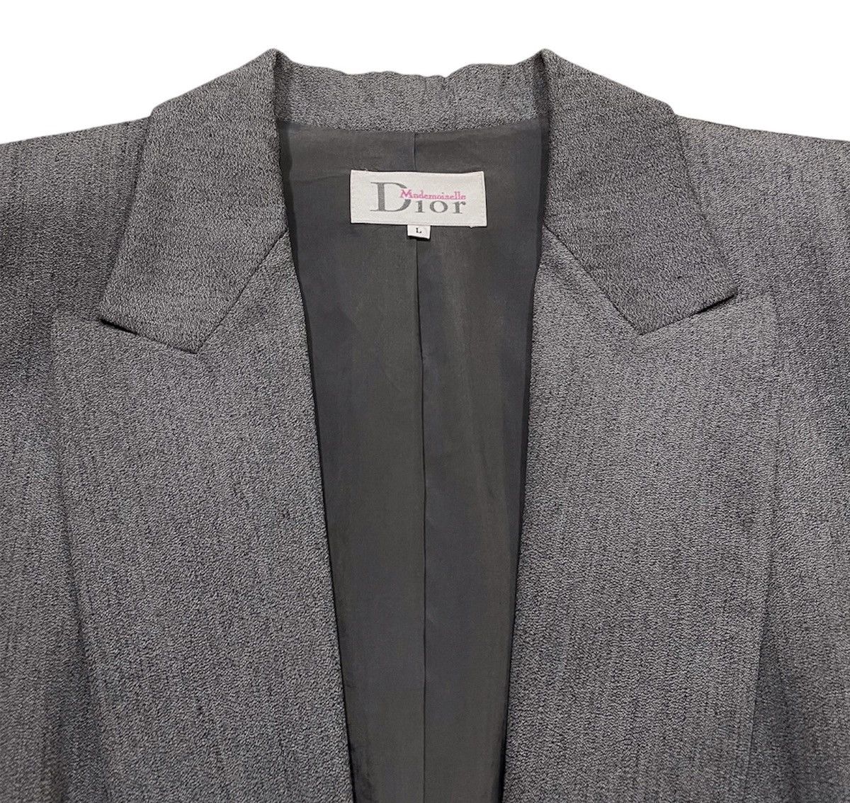 Dior Modernoiselle Dior Blazer Size L / US 10 / IT 46 - 5 Thumbnail