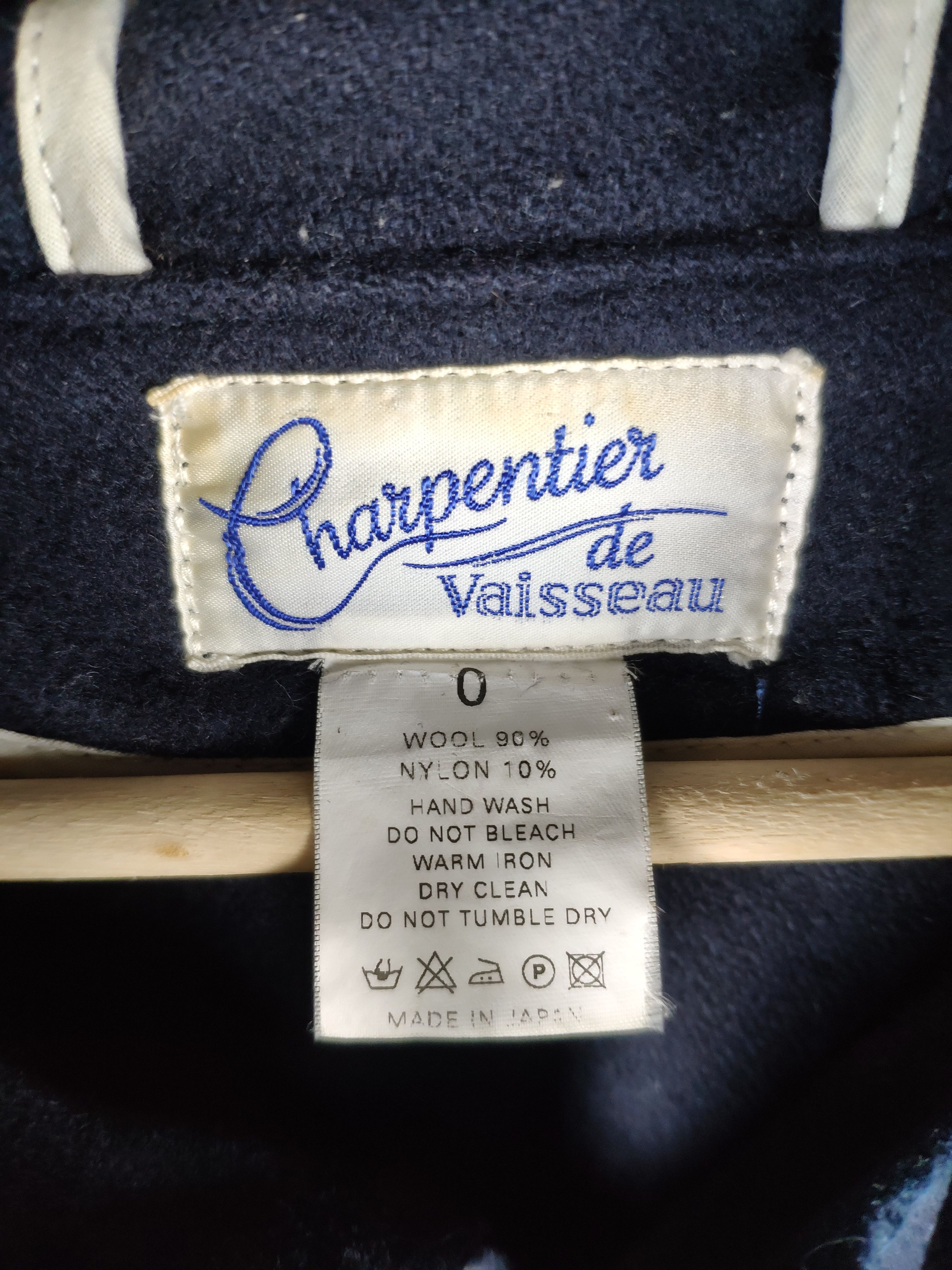Designer × Japanese Brand Vintage Japanese Wool Hooded Jacket Black Size US M / EU 48-50 / 2 - 17 Thumbnail