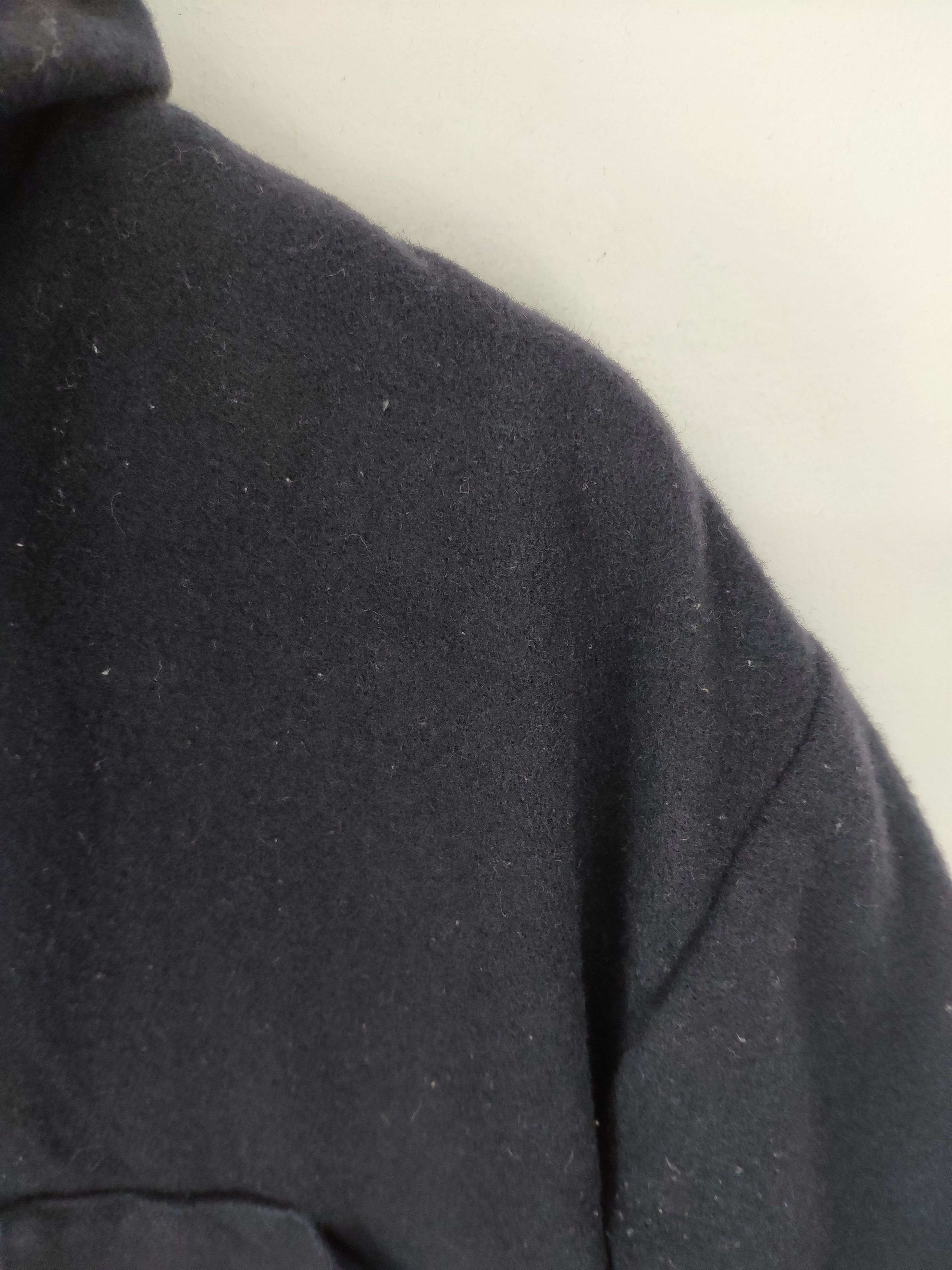 Designer × Japanese Brand Vintage Japanese Wool Hooded Jacket Black Size US M / EU 48-50 / 2 - 15 Thumbnail