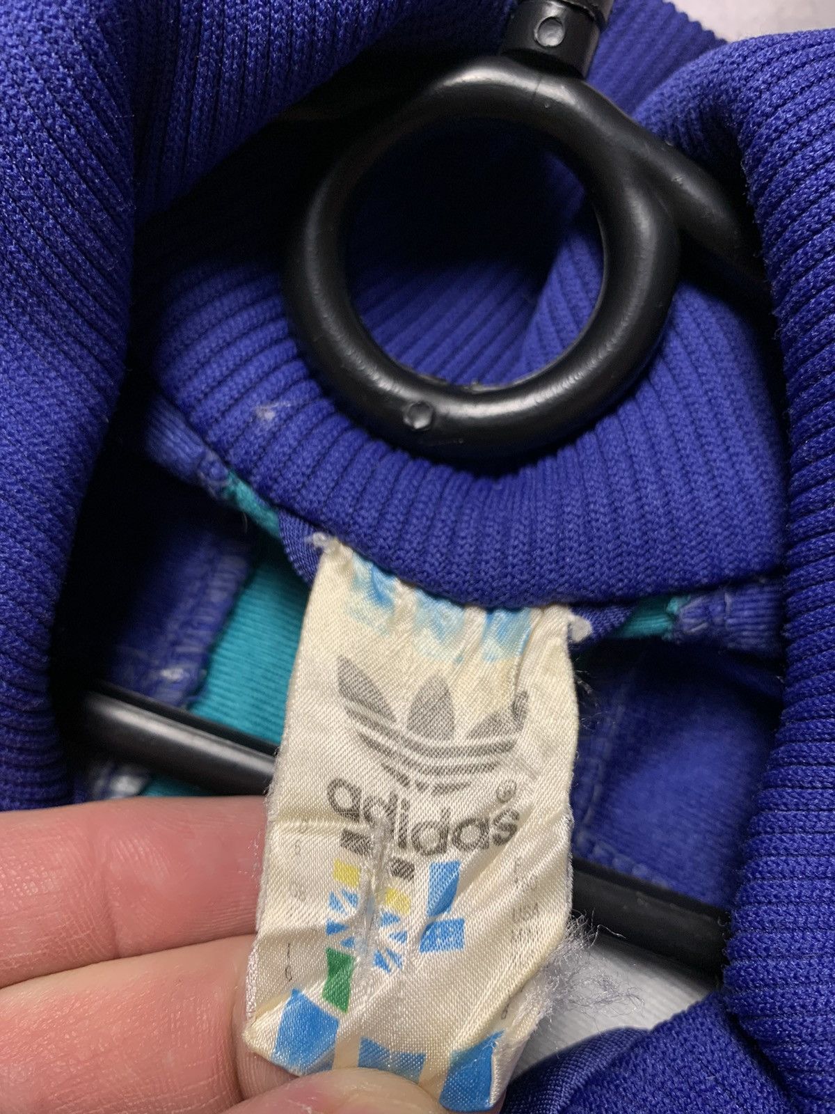 Vintage Vintage adidas originals track jacket size M rare Size US M / EU 48-50 / 2 - 5 Thumbnail