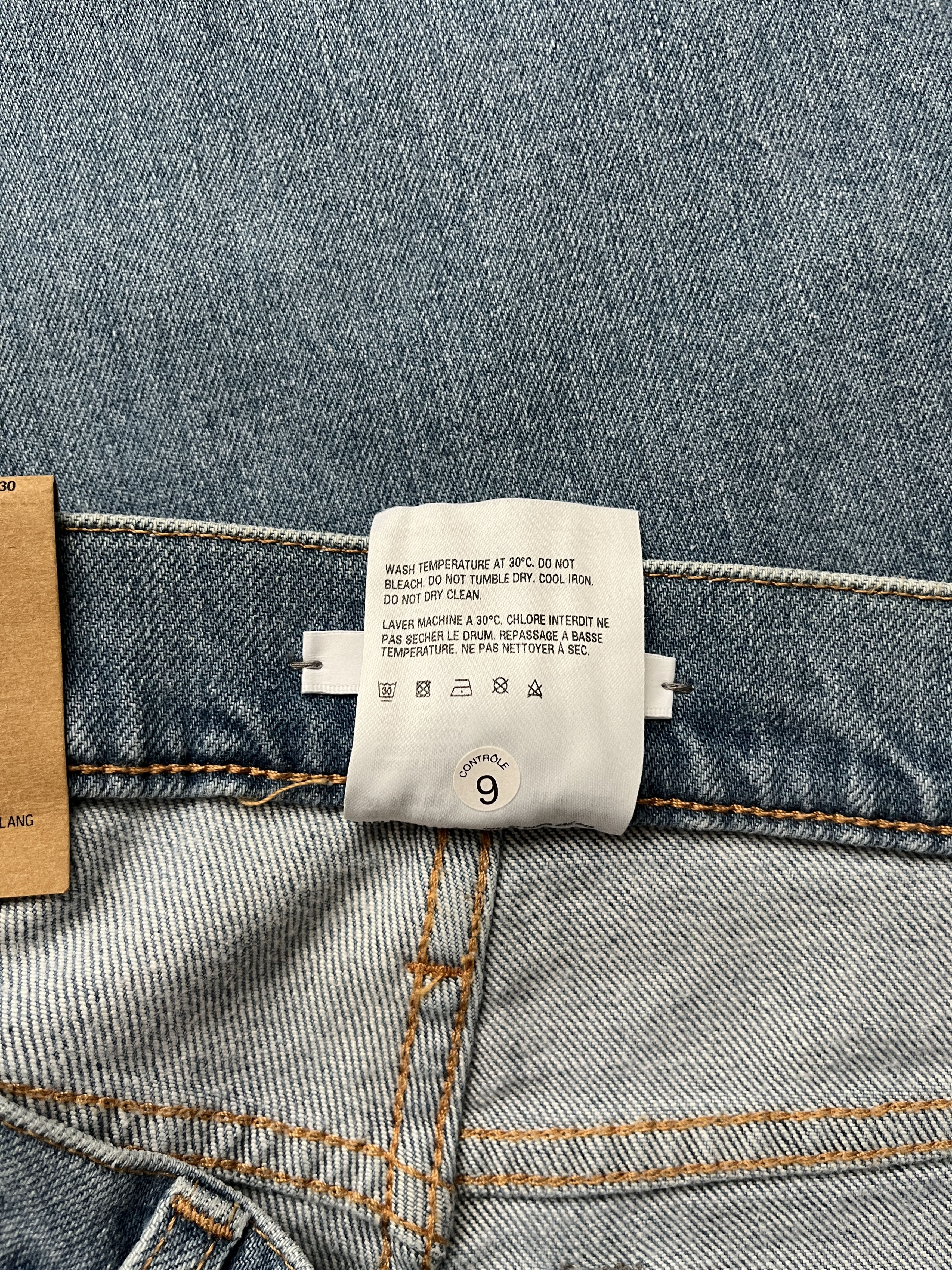 Helmut Lang ⚡️QUICK SALE⚡️Helmut Lang Boot-Cut High Rise Jeans Pants Size 30" / US 8 / IT 44 - 6 Thumbnail