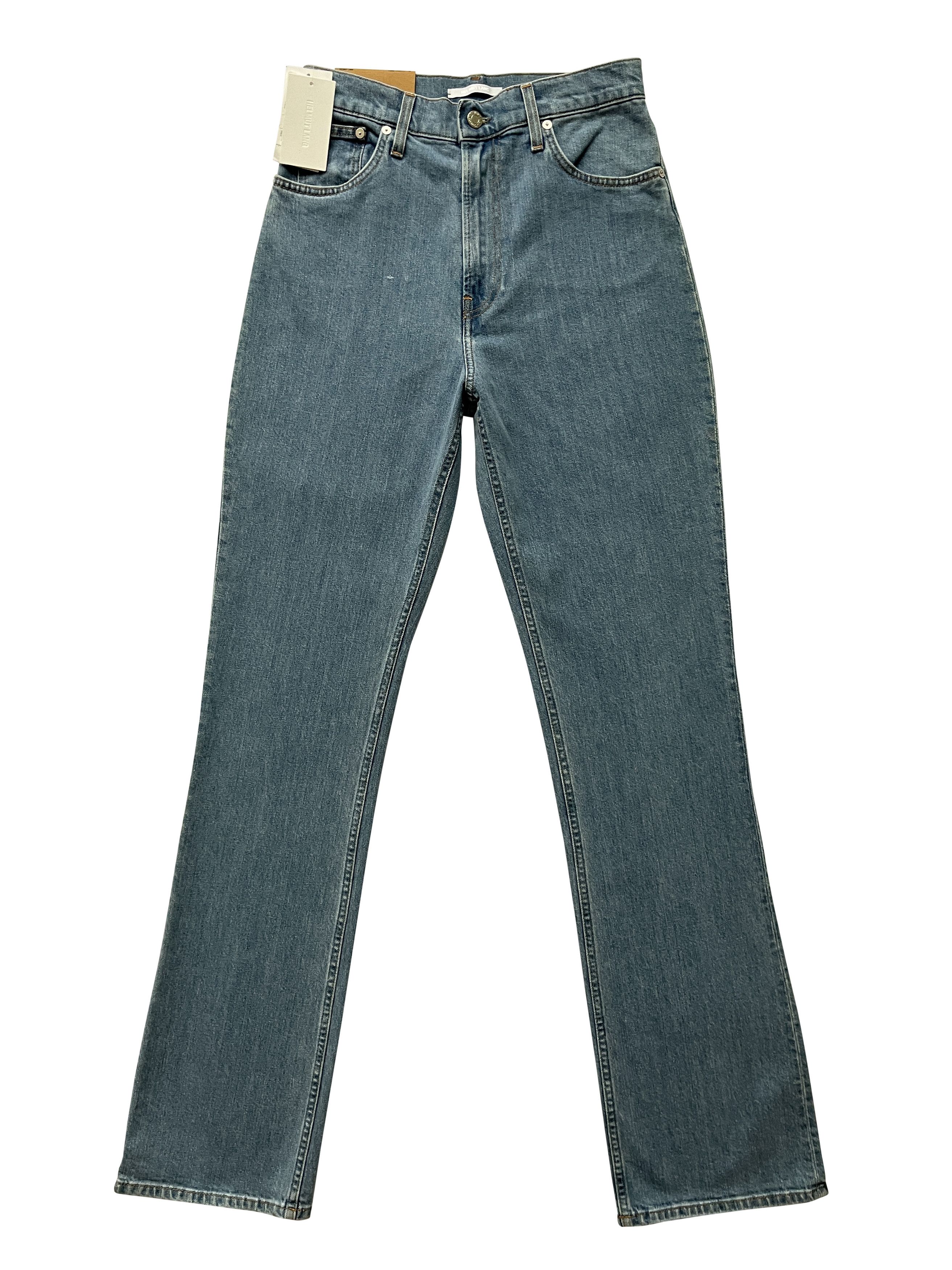 Helmut Lang ⚡️QUICK SALE⚡️Helmut Lang Boot-Cut High Rise Jeans Pants Size 30" / US 8 / IT 44 - 1 Thumbnail