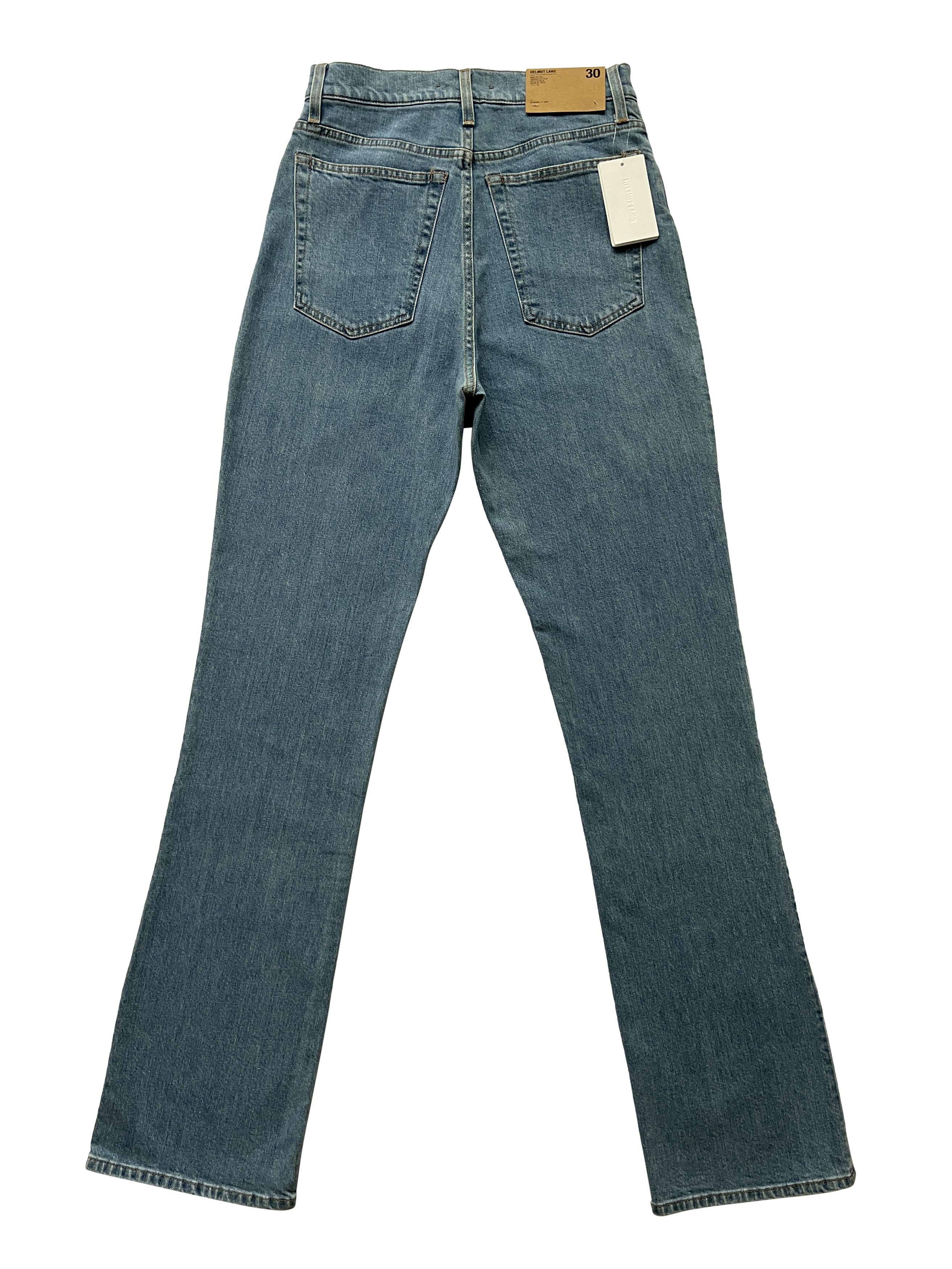 Helmut Lang ⚡️QUICK SALE⚡️Helmut Lang Boot-Cut High Rise Jeans Pants Size 30" / US 8 / IT 44 - 2 Thumbnail