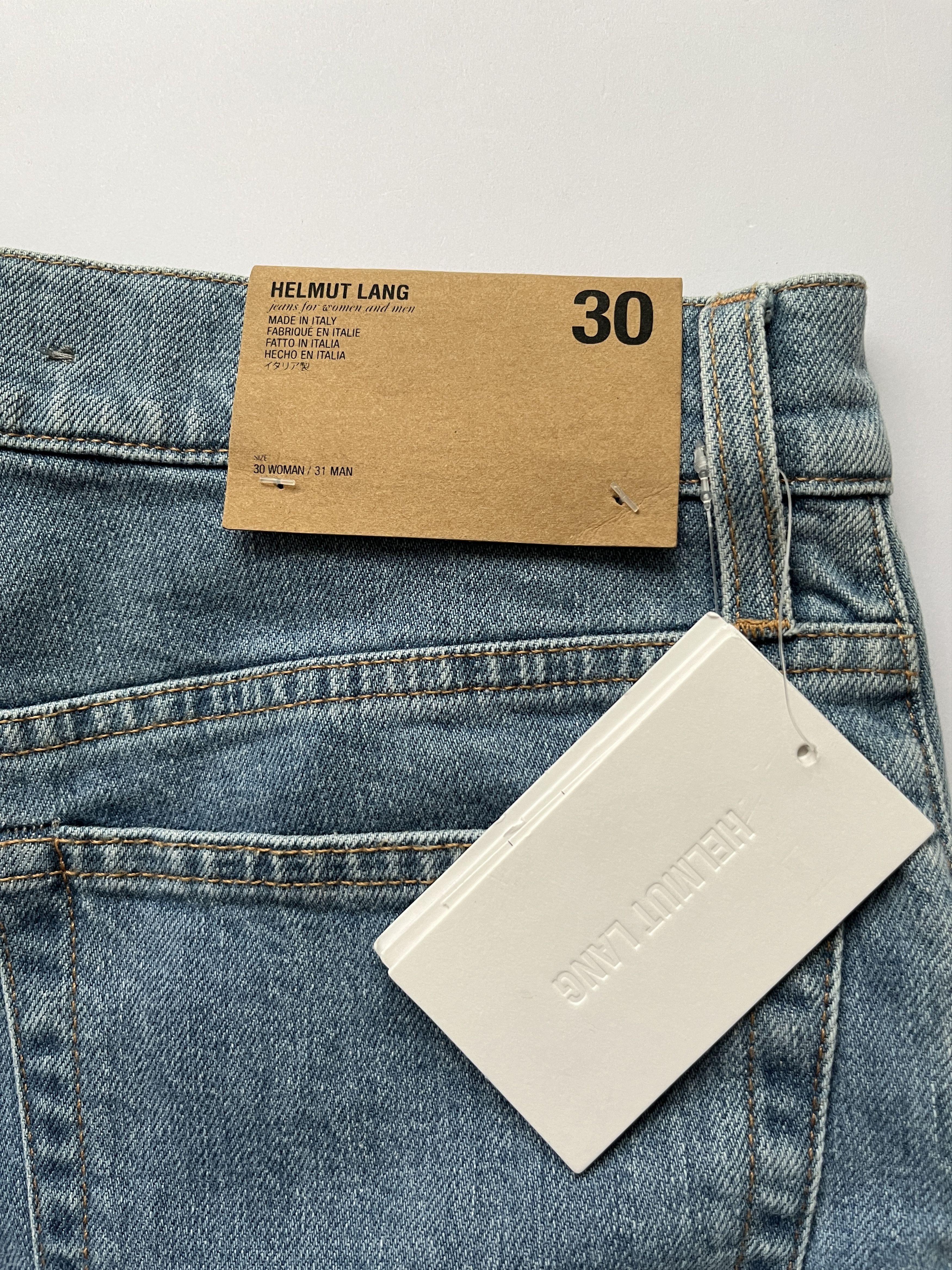 Helmut Lang ⚡️QUICK SALE⚡️Helmut Lang Boot-Cut High Rise Jeans Pants Size 30" / US 8 / IT 44 - 3 Thumbnail
