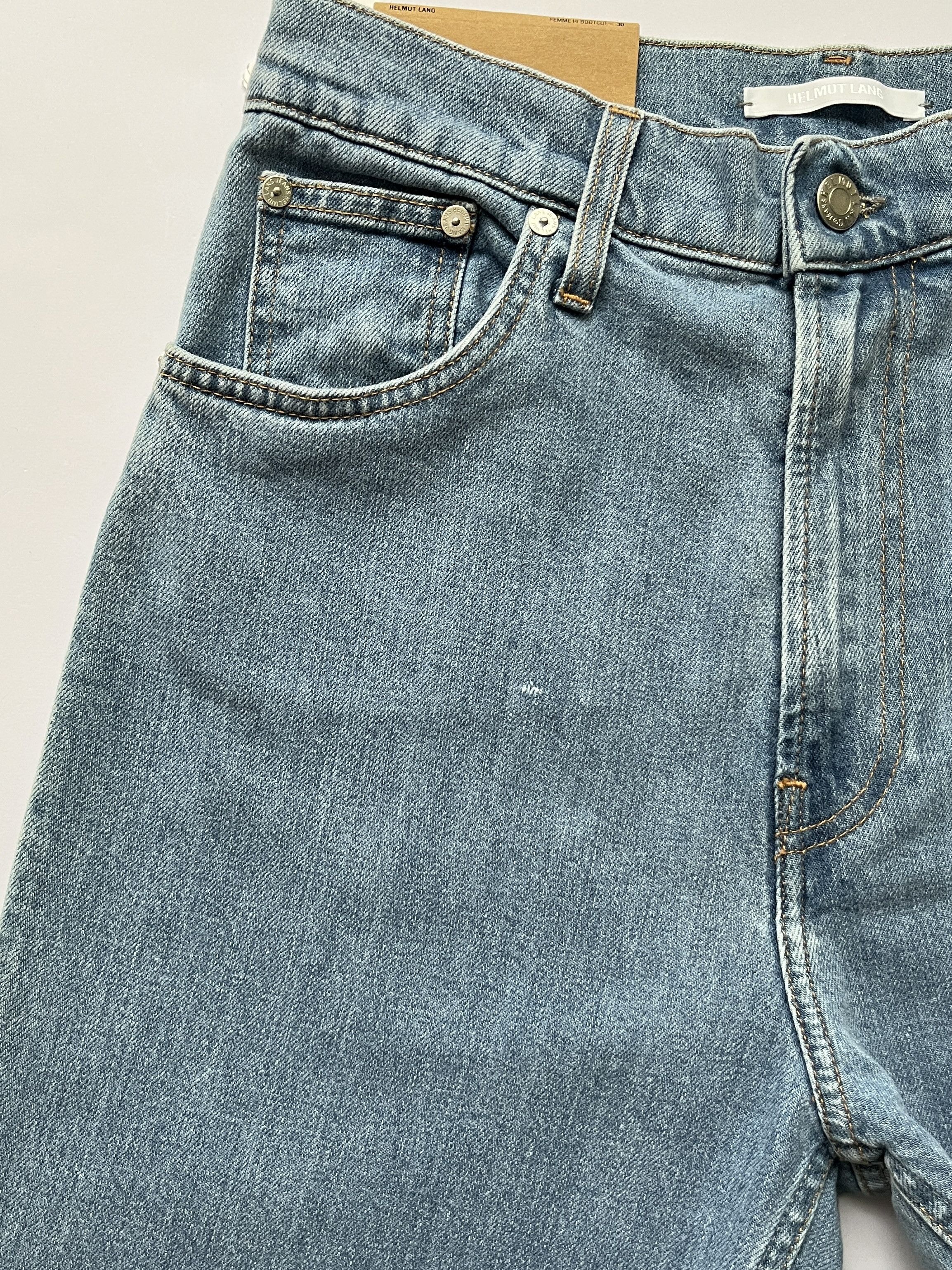 Helmut Lang ⚡️QUICK SALE⚡️Helmut Lang Boot-Cut High Rise Jeans Pants Size 30" / US 8 / IT 44 - 7 Thumbnail