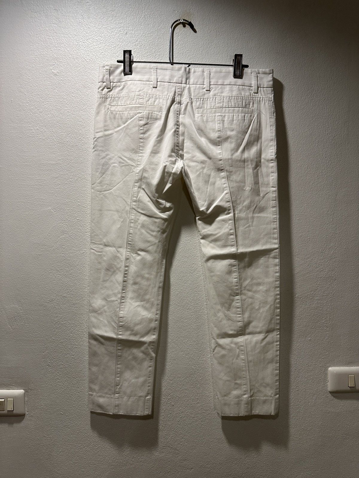Haider Ackermann Haider Ackermann Timothee Chalamet Slim Trousers Size US 30 / EU 46 - 2 Thumbnail