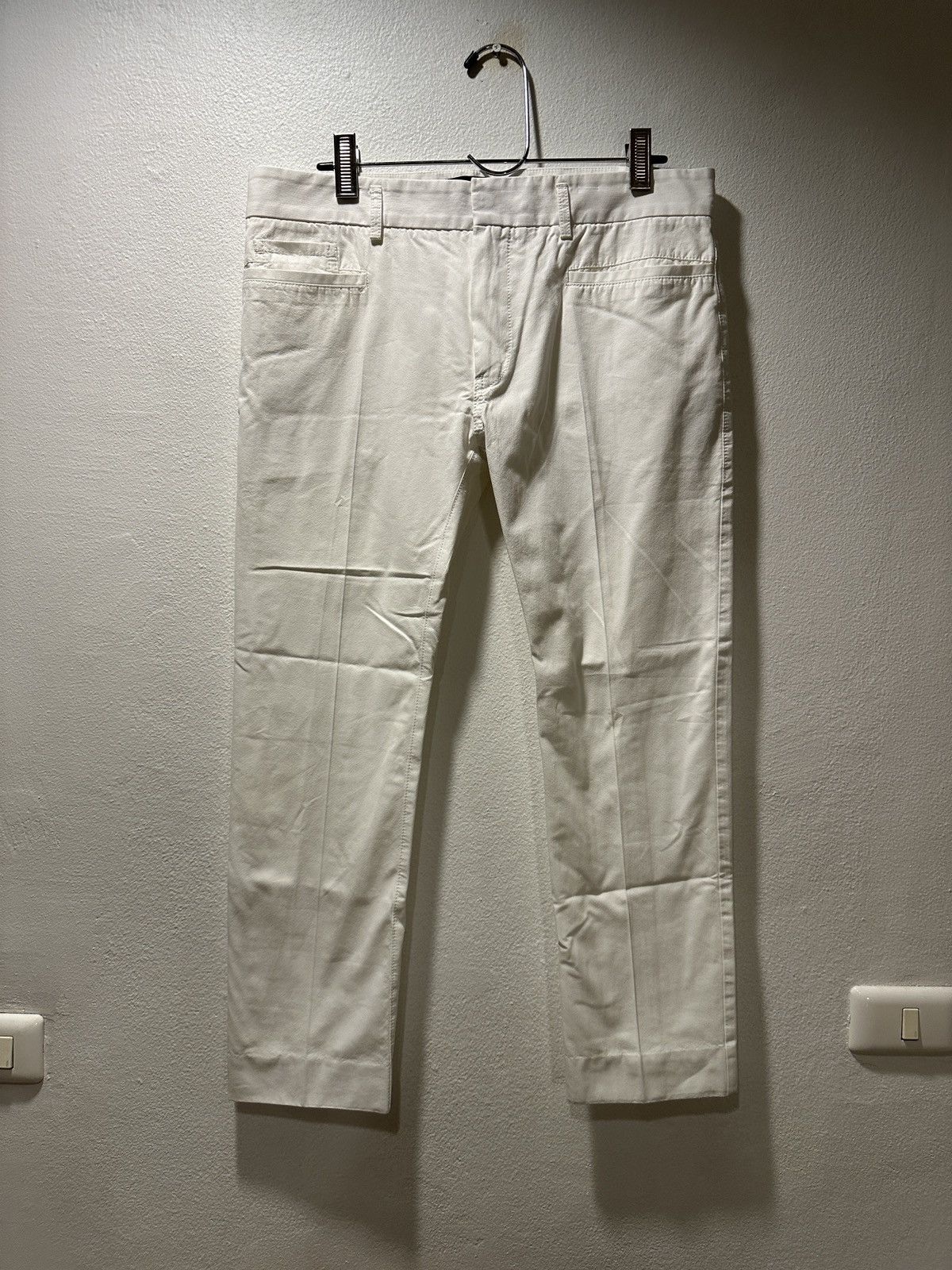 Haider Ackermann Haider Ackermann Timothee Chalamet Slim Trousers Size US 30 / EU 46 - 1 Thumbnail