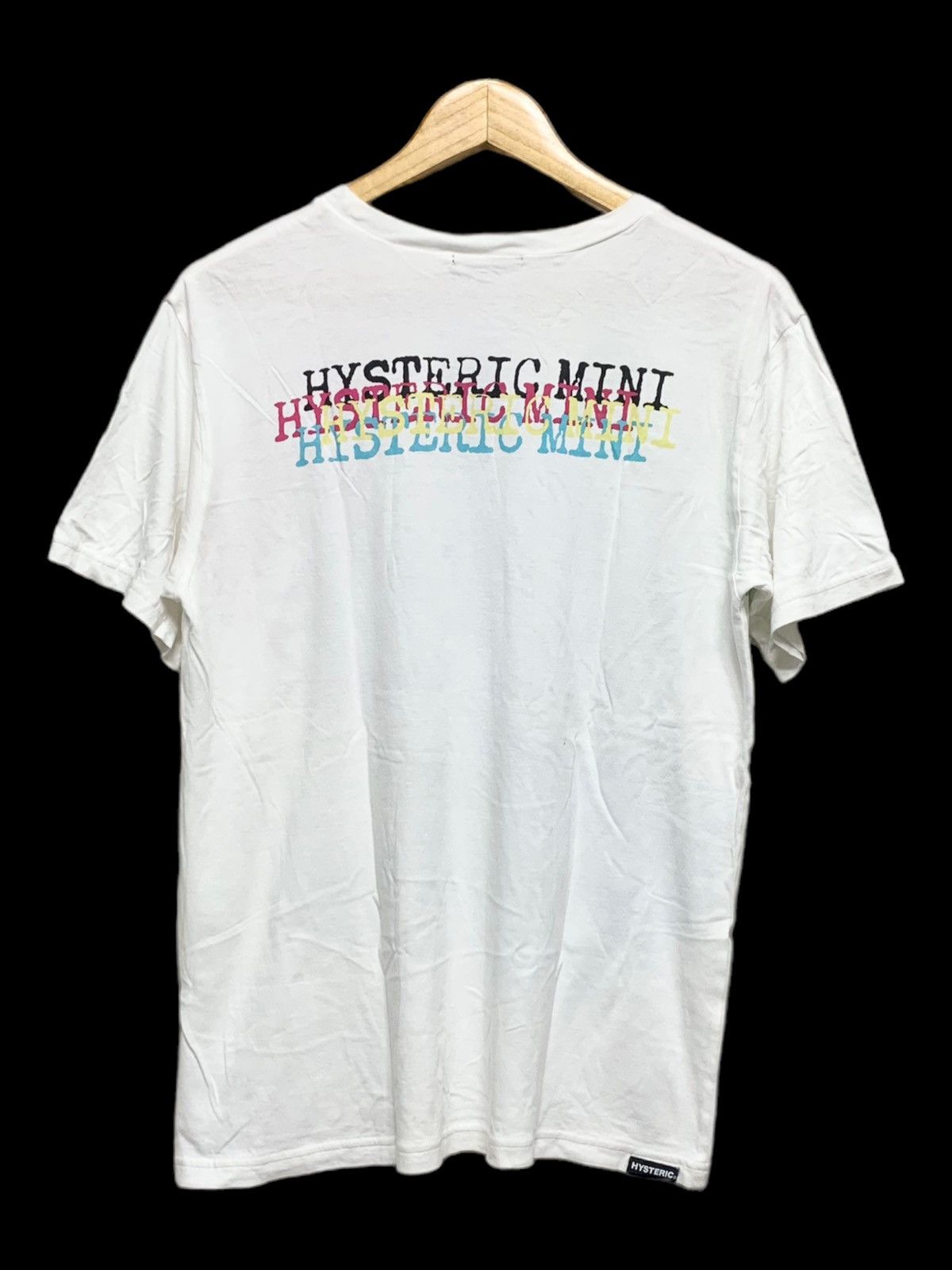Designer × Hysteric Glamour × Japanese Brand HYSTERIC MINI JAPANESE BRAND SHIRT Size US M / EU 48-50 / 2 - 2 Thumbnail