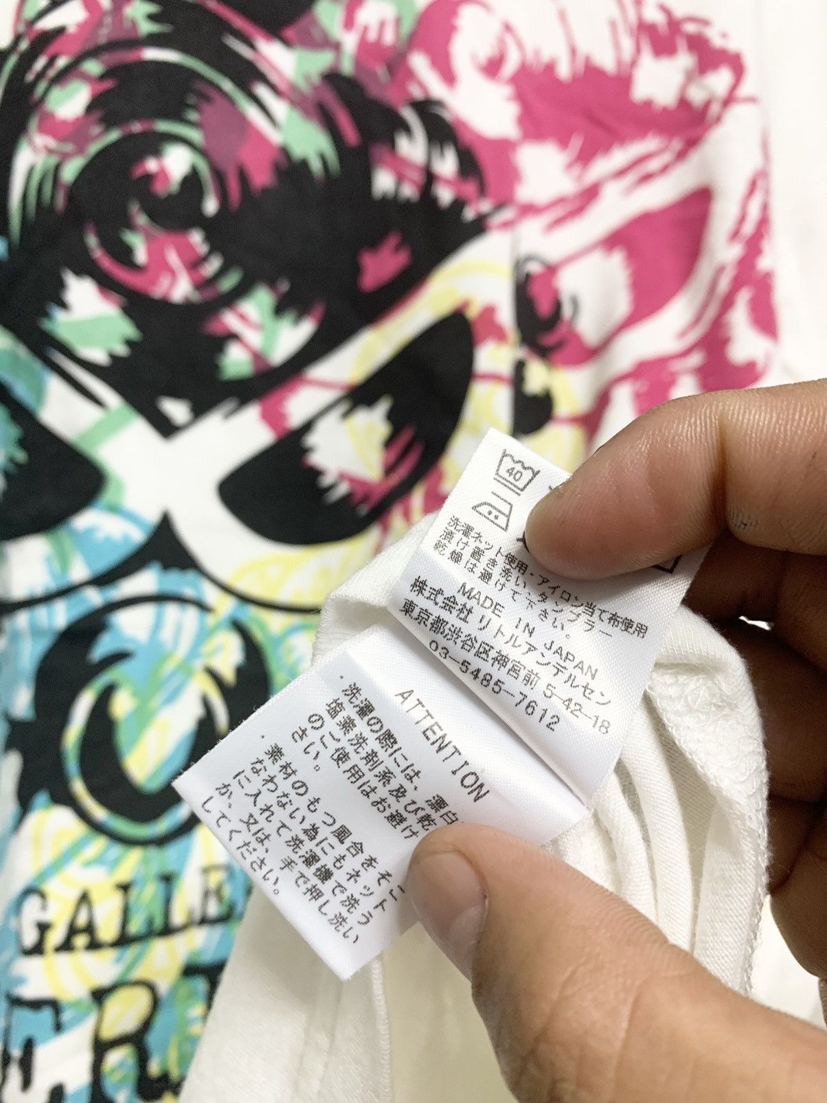 Designer × Hysteric Glamour × Japanese Brand HYSTERIC MINI JAPANESE BRAND SHIRT Size US M / EU 48-50 / 2 - 8 Thumbnail