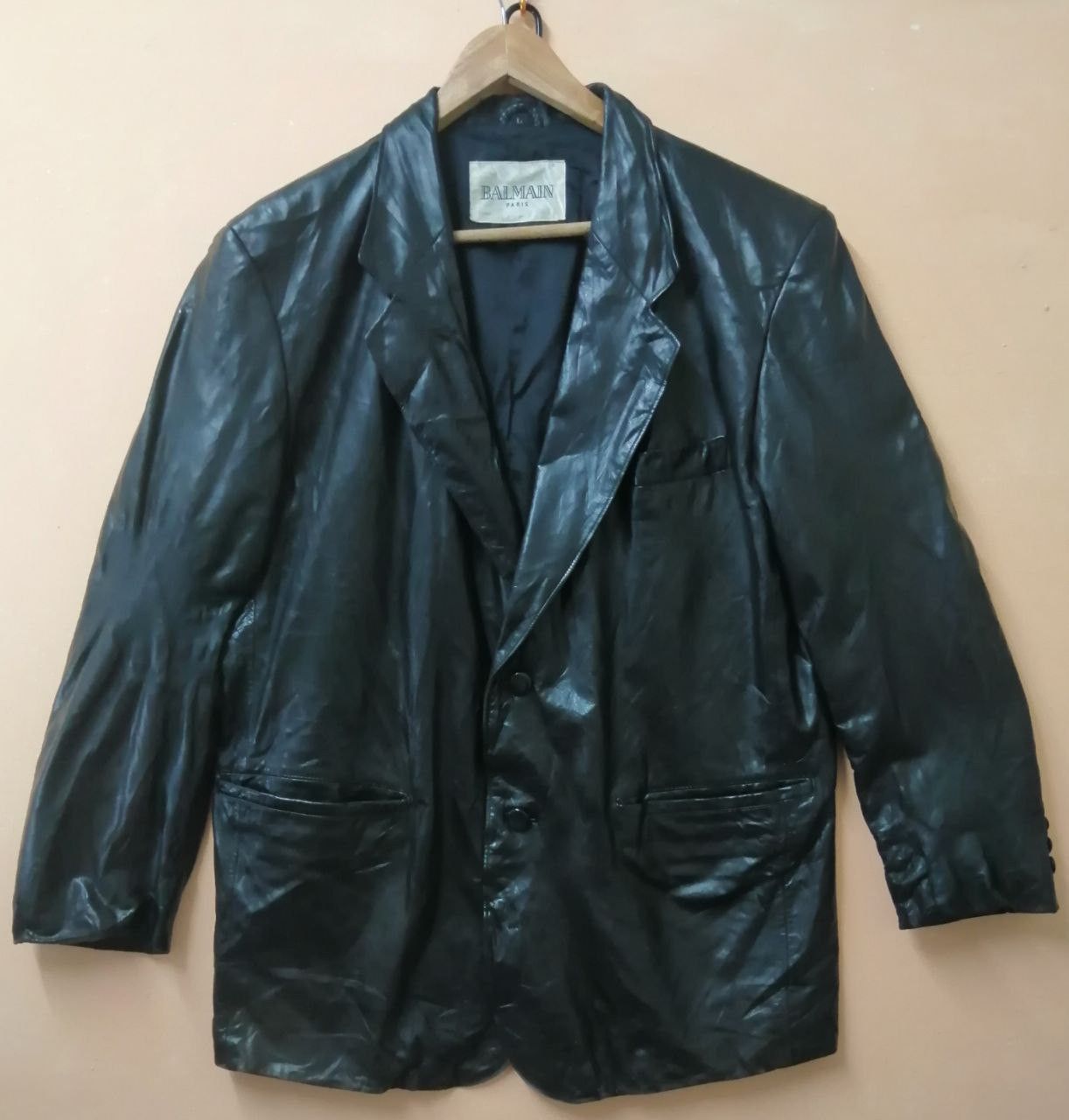 Pierre Balmain Leather Jacket