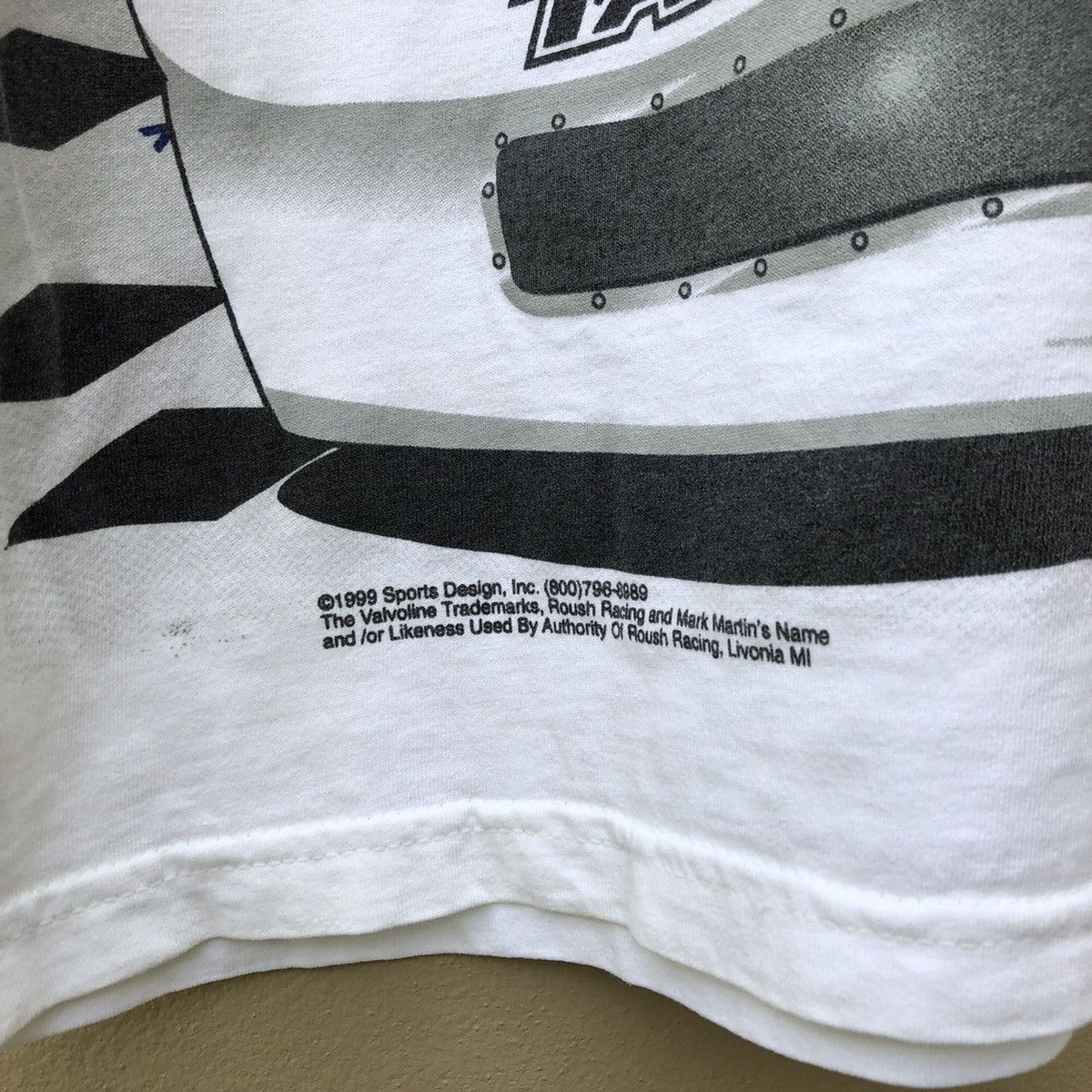 NASCAR × Vintage Vintage nascar 90s ovp t shirt Size US XL / EU 56 / 4 - 3 Thumbnail