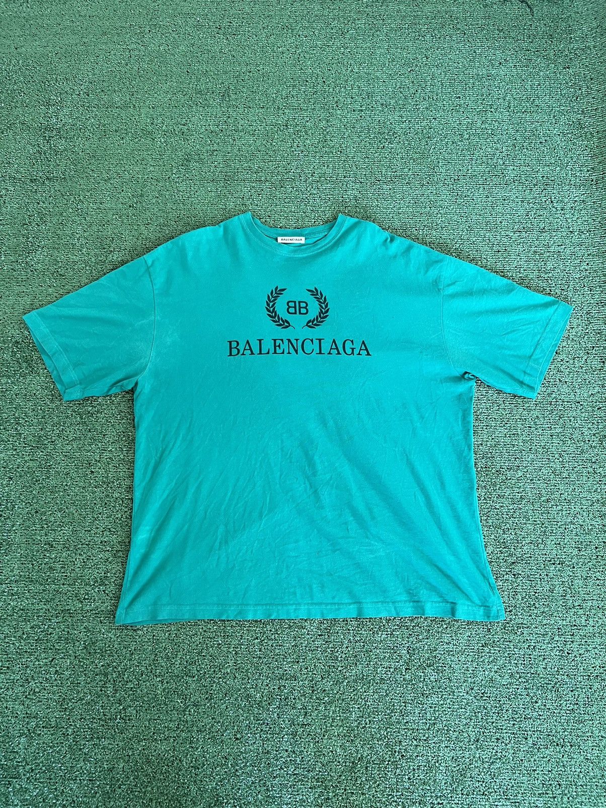 Balenciaga Crown Logo Tee