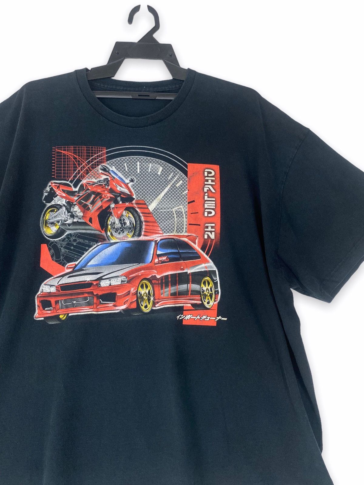 Honda Vintage rare Import Tuner honda civic ek9 honda bike cbr Size US XXL / EU 58 / 5 - 2 Thumbnail