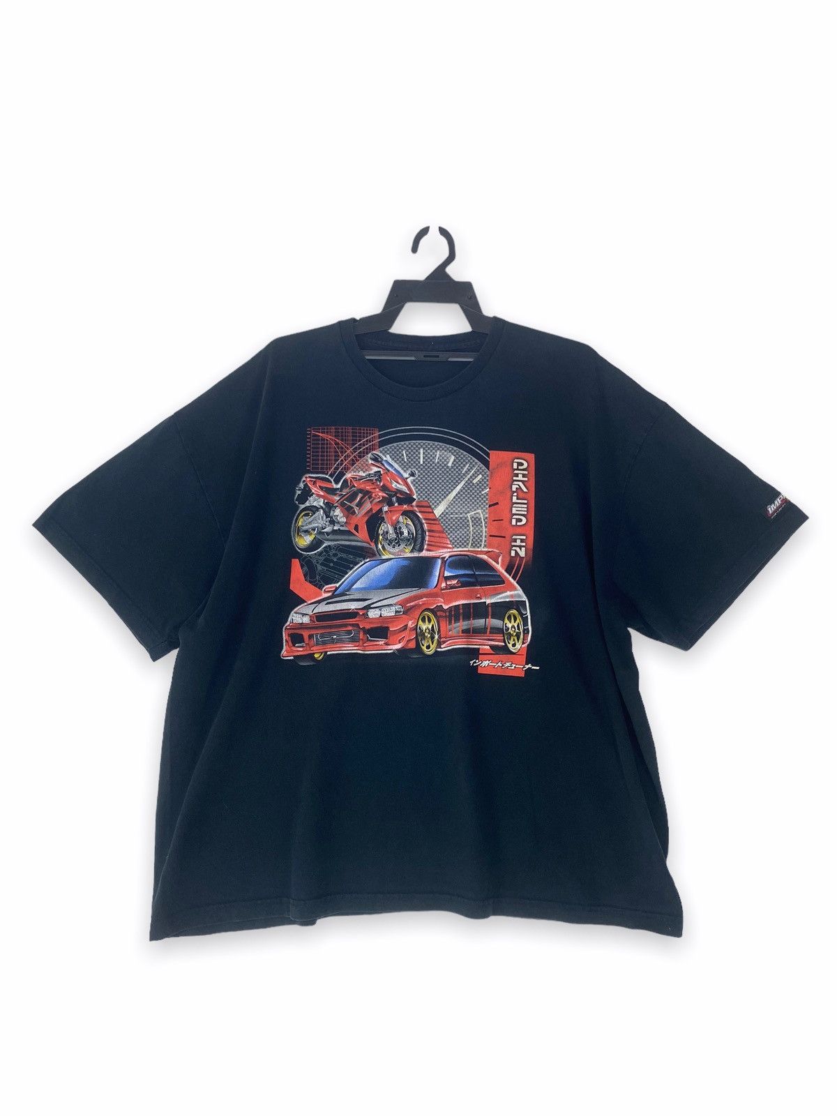 Honda Vintage rare Import Tuner honda civic ek9 honda bike cbr Size US XXL / EU 58 / 5 - 1 Thumbnail