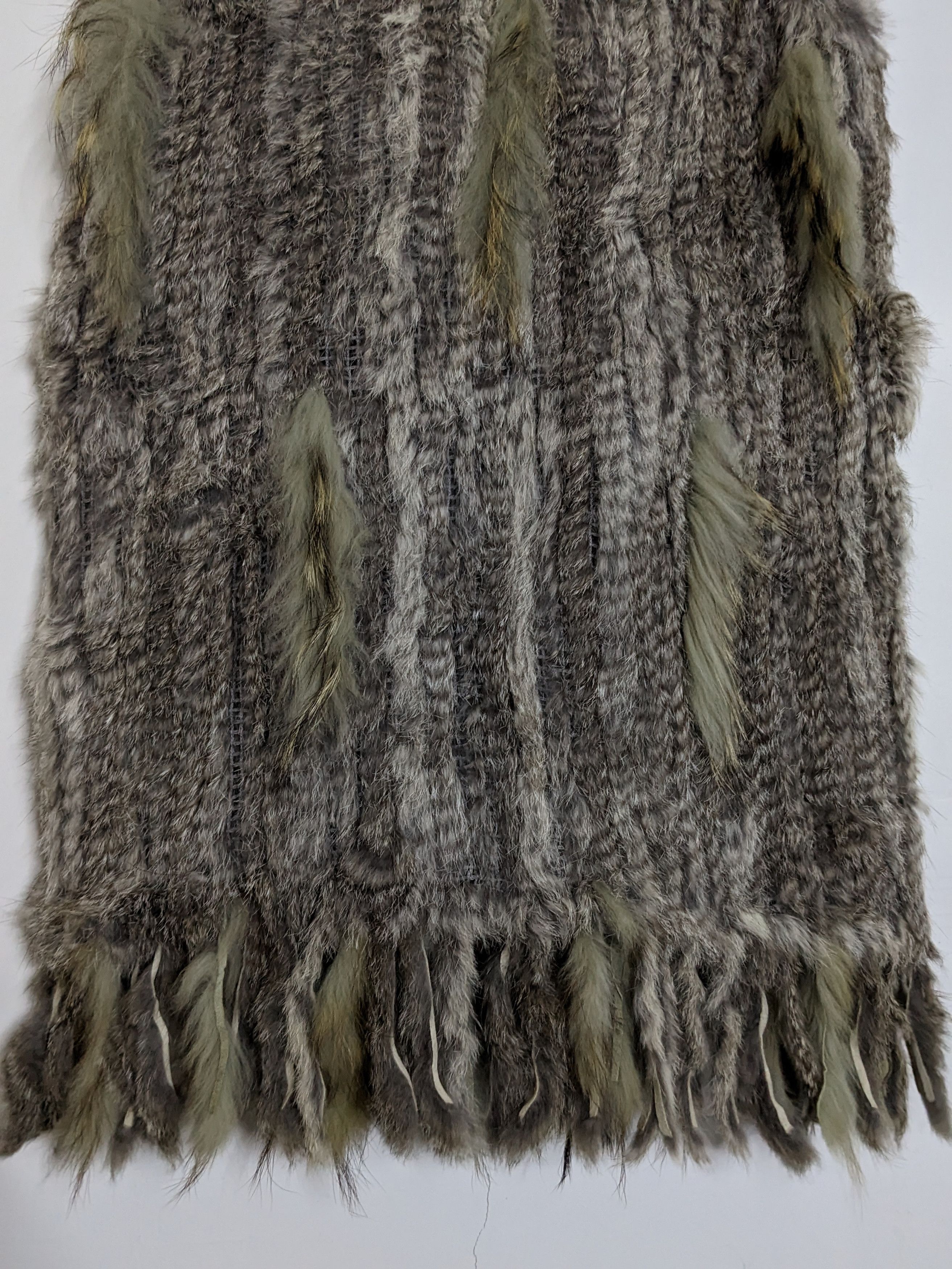 If Six Was Nine × Japanese Brand Rare Fur Feathers Gypsy Gilet Vest Jacket Womens Size M / US 6-8 / IT 42-44 - 9 Thumbnail