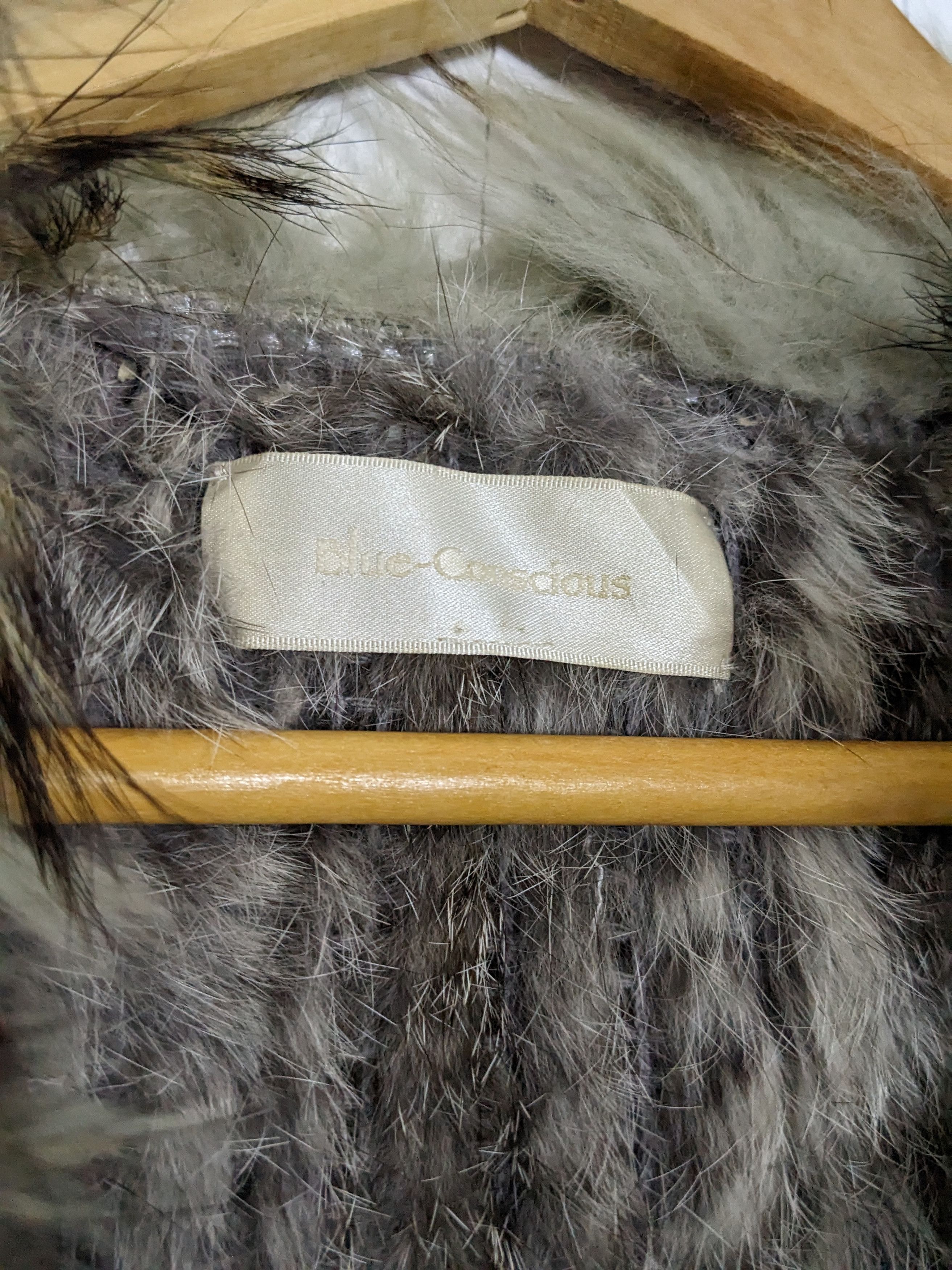 If Six Was Nine × Japanese Brand Rare Fur Feathers Gypsy Gilet Vest Jacket Womens Size M / US 6-8 / IT 42-44 - 12 Thumbnail