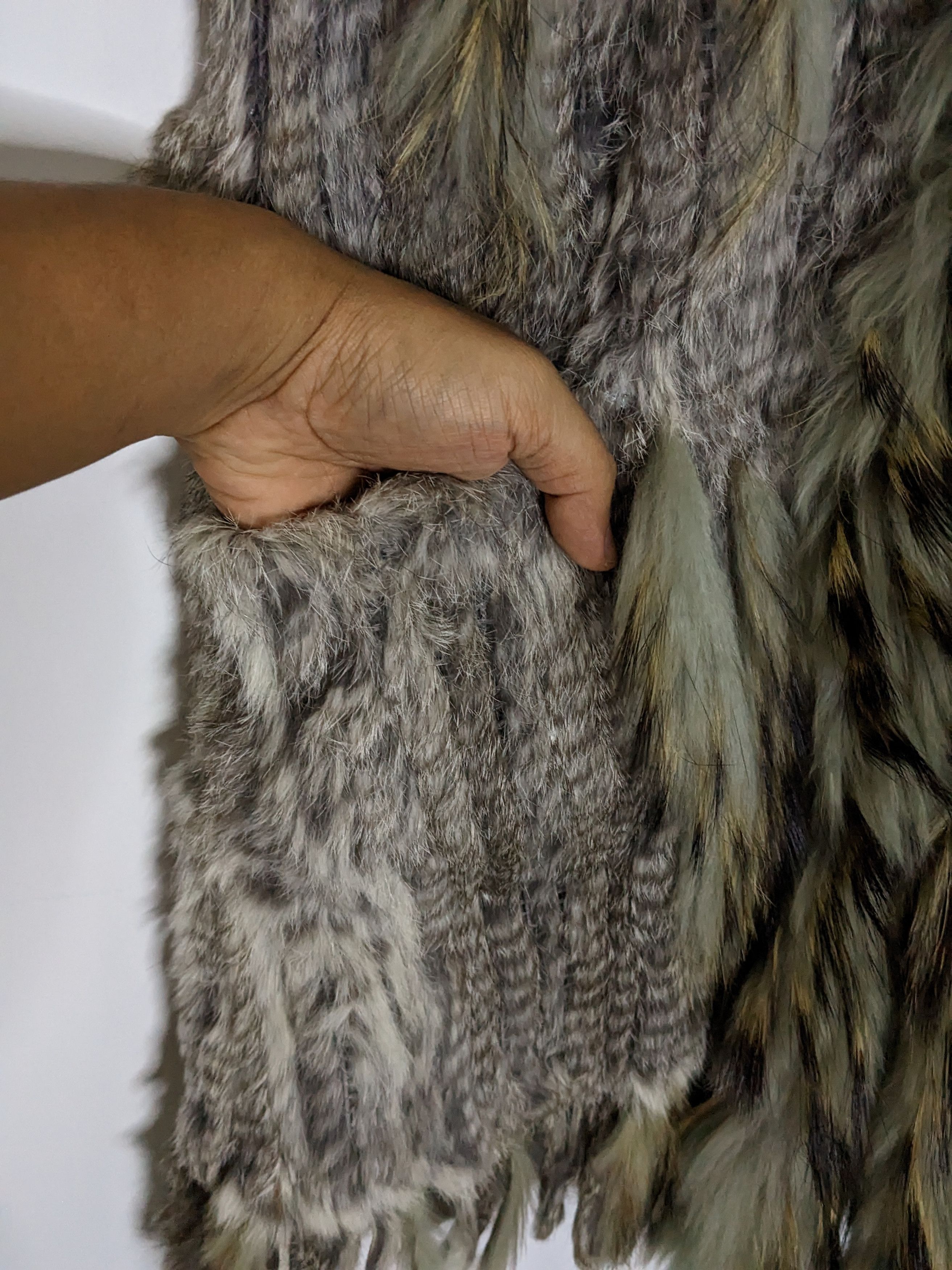 If Six Was Nine × Japanese Brand Rare Fur Feathers Gypsy Gilet Vest Jacket Womens Size M / US 6-8 / IT 42-44 - 11 Thumbnail