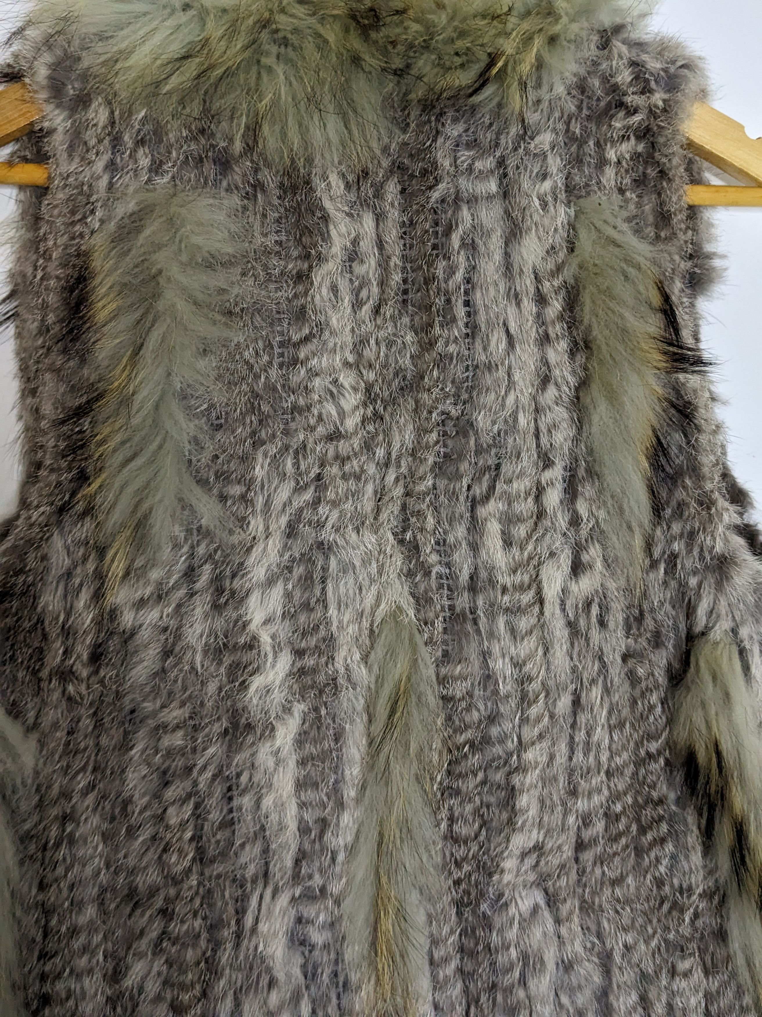 If Six Was Nine × Japanese Brand Rare Fur Feathers Gypsy Gilet Vest Jacket Womens Size M / US 6-8 / IT 42-44 - 8 Thumbnail