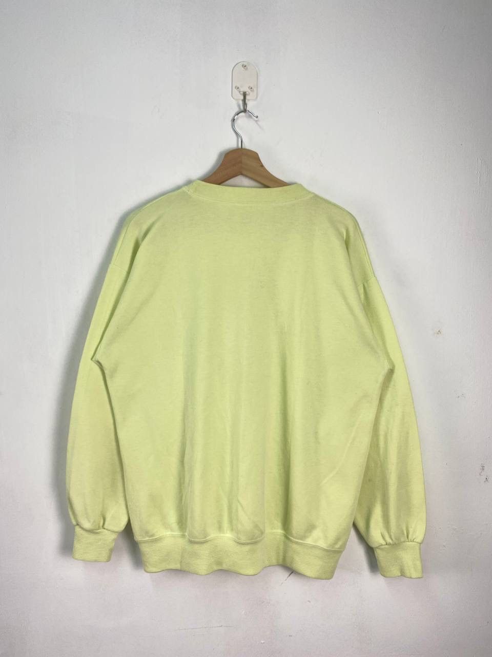Vintage Vintage polo ralph lauren sweatshirt big logo spellout Size US L / EU 52-54 / 3 - 3 Thumbnail