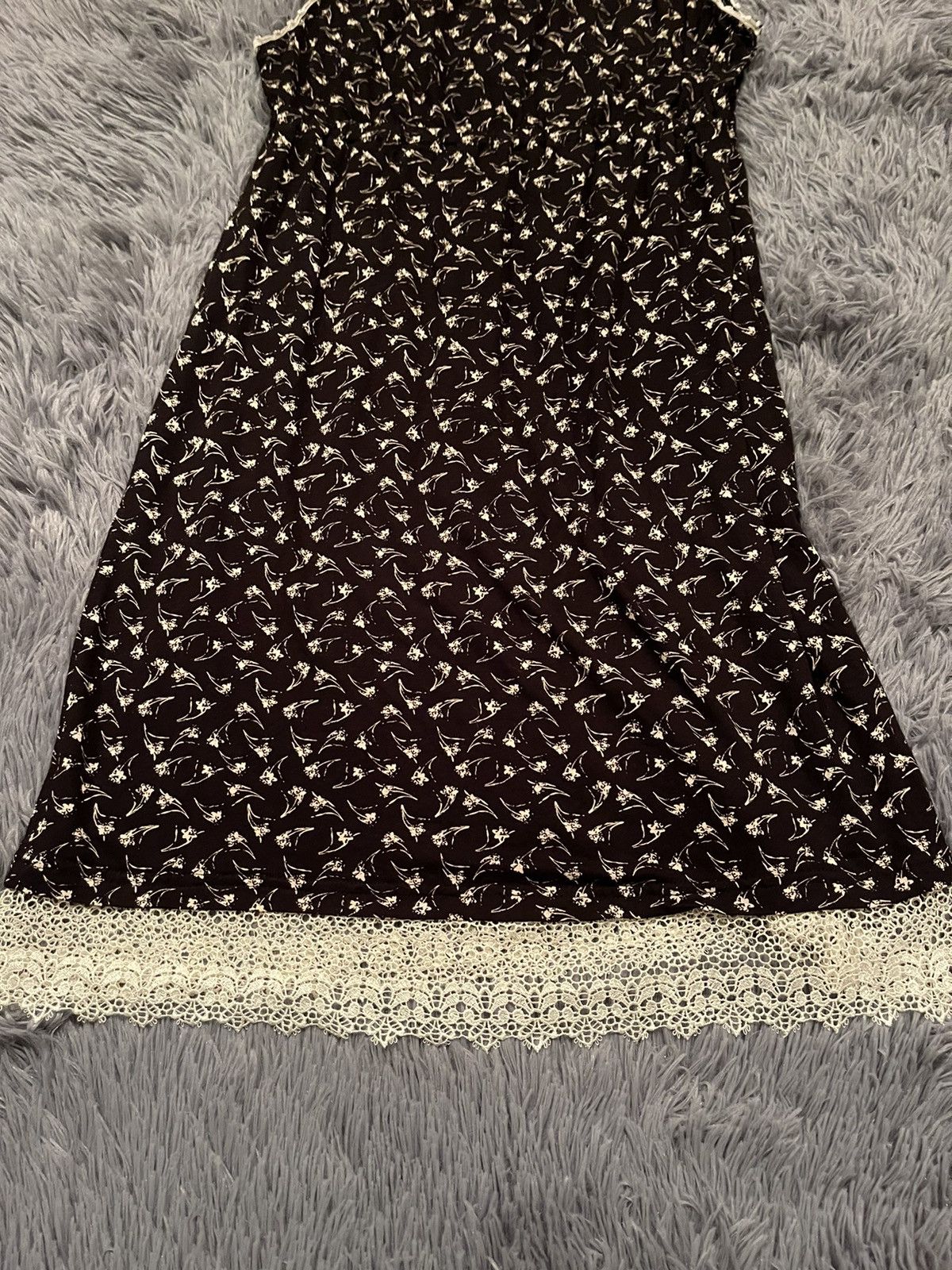 Designer + Vive Maria + avant garde Victorian dress with lace Size L / US 10 / IT 46 - 4 Thumbnail