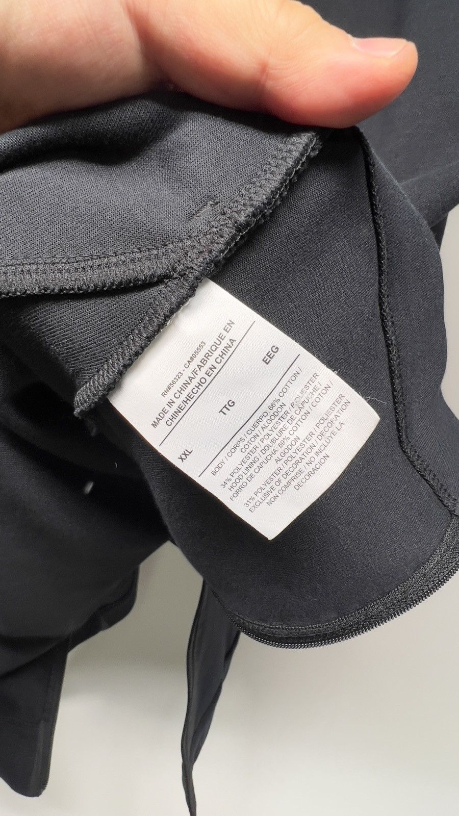 Errolson Hugh × Nike ACG Nike ACG X Errolson Hugh Halfzip Hoodie Size US XXL / EU 58 / 5 - 8 Thumbnail