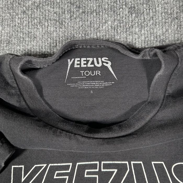 Yeezus Tour Shirt - Kanye West Merchandise T-Shirt, Heavy Cotton Tee 13 thumbnail image
