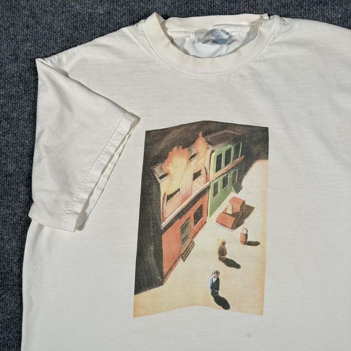 Vintage vintage sub pop sunny day real estate band t-shirt | Grailed