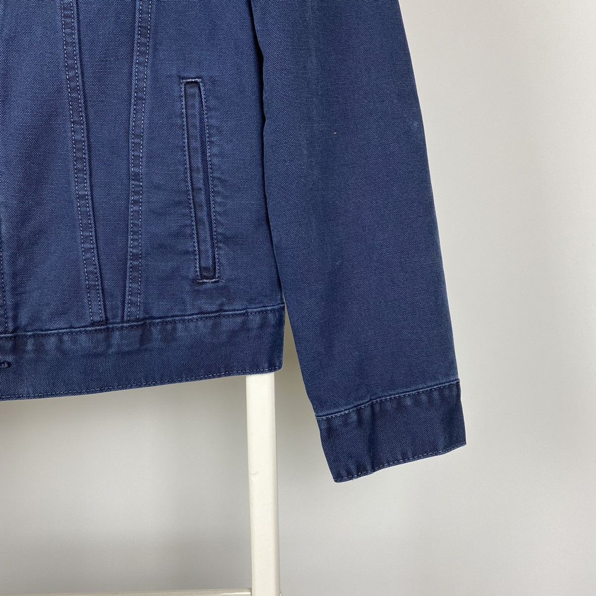 Levi's Levi’s Type 3 Garment Dyed Duck Cotton Trucker Jacket Size US M / EU 48-50 / 2 - 5 Thumbnail