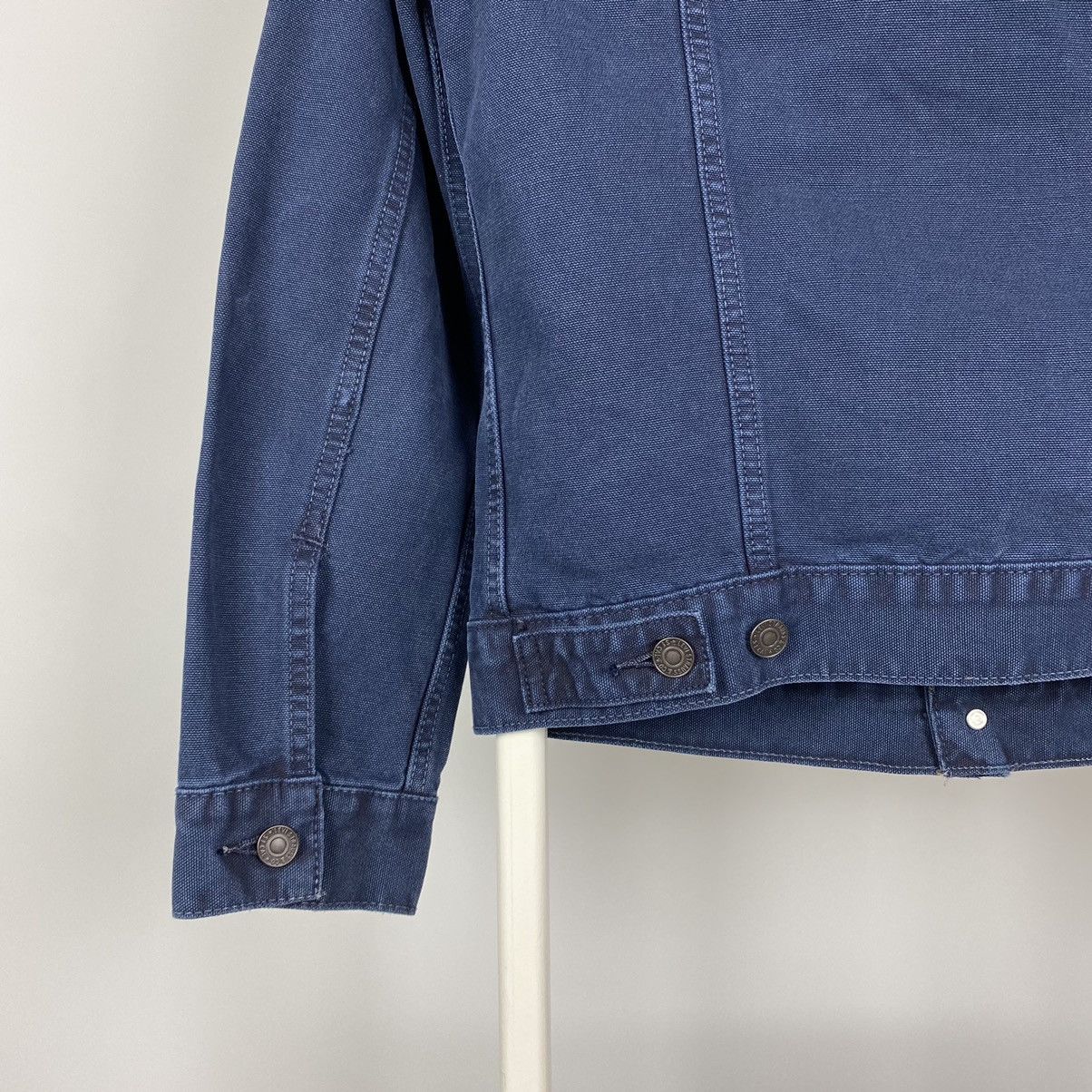 Levi's Levi’s Type 3 Garment Dyed Duck Cotton Trucker Jacket Size US M / EU 48-50 / 2 - 10 Thumbnail