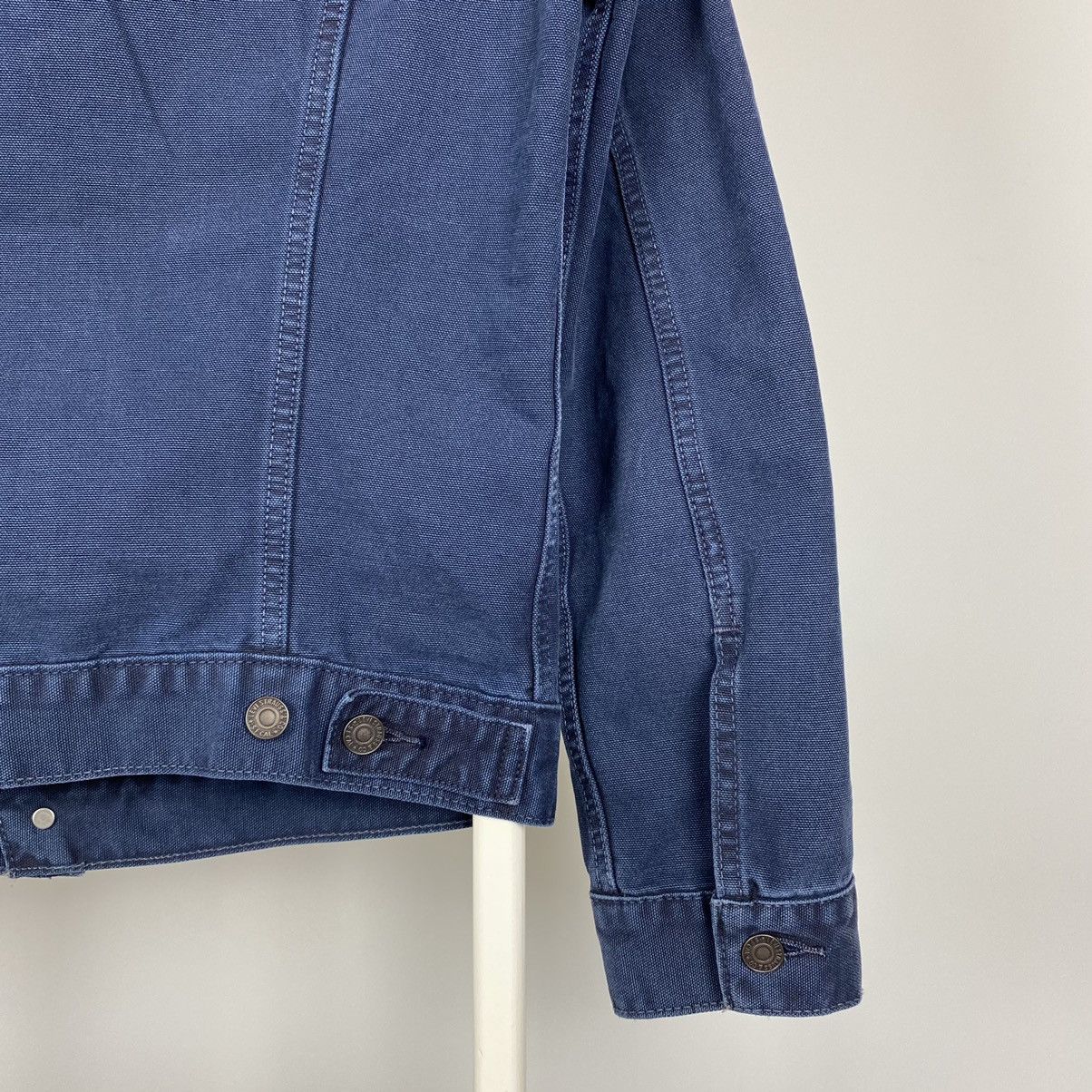 Levi's Levi’s Type 3 Garment Dyed Duck Cotton Trucker Jacket Size US M / EU 48-50 / 2 - 11 Thumbnail