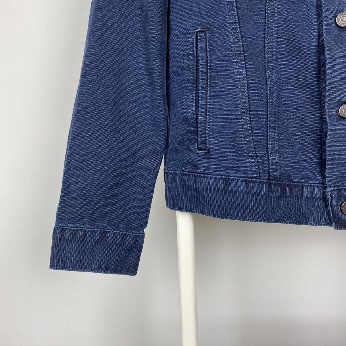 Levi's Levi’s Type 3 Garment Dyed Duck Cotton Trucker Jacket Size US M / EU 48-50 / 2 - 4 Thumbnail