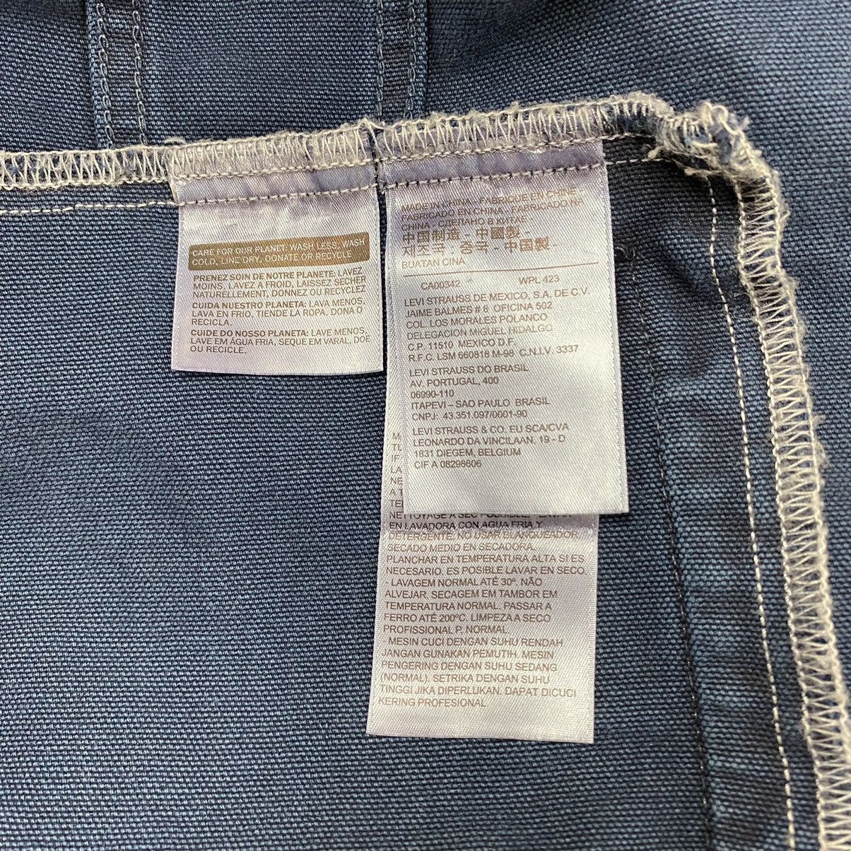 Levi's Levi’s Type 3 Garment Dyed Duck Cotton Trucker Jacket Size US M / EU 48-50 / 2 - 12 Thumbnail