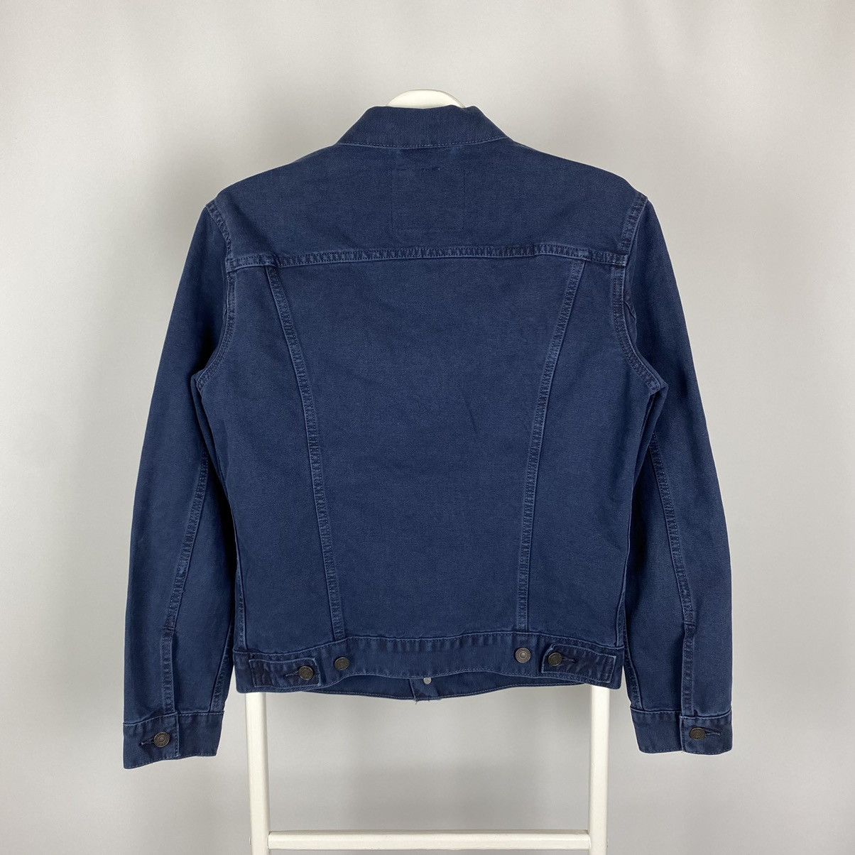 Levi's Levi’s Type 3 Garment Dyed Duck Cotton Trucker Jacket Size US M / EU 48-50 / 2 - 8 Thumbnail