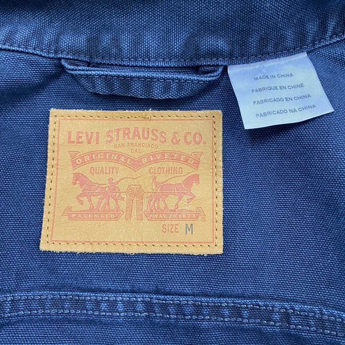 Levi's Levi’s Type 3 Garment Dyed Duck Cotton Trucker Jacket Size US M / EU 48-50 / 2 - 3 Thumbnail