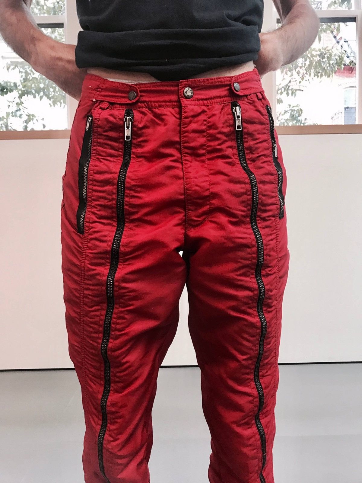 Issey Miyake 1980's Zipper Parachute Pants | Grailed