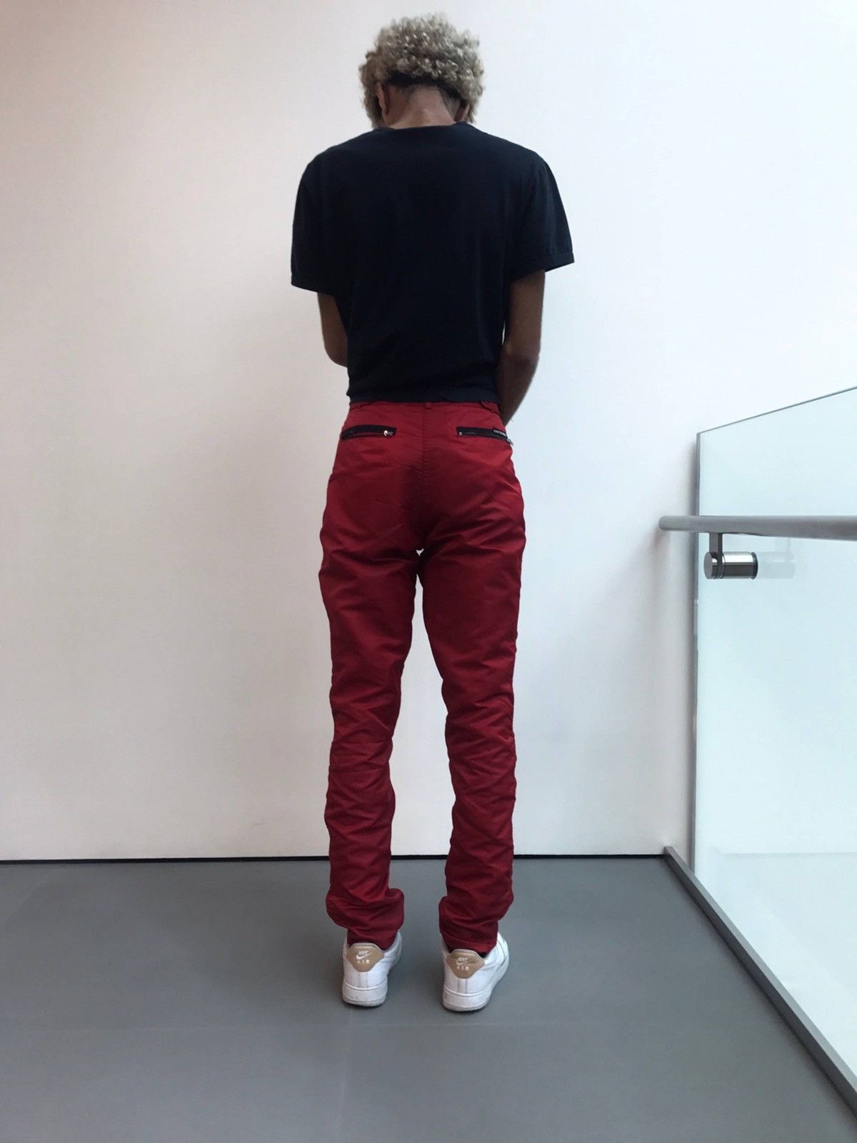 Issey Miyake 1980’s Zipper Parachute Pants Size US 28 / EU 44 - 3 Thumbnail