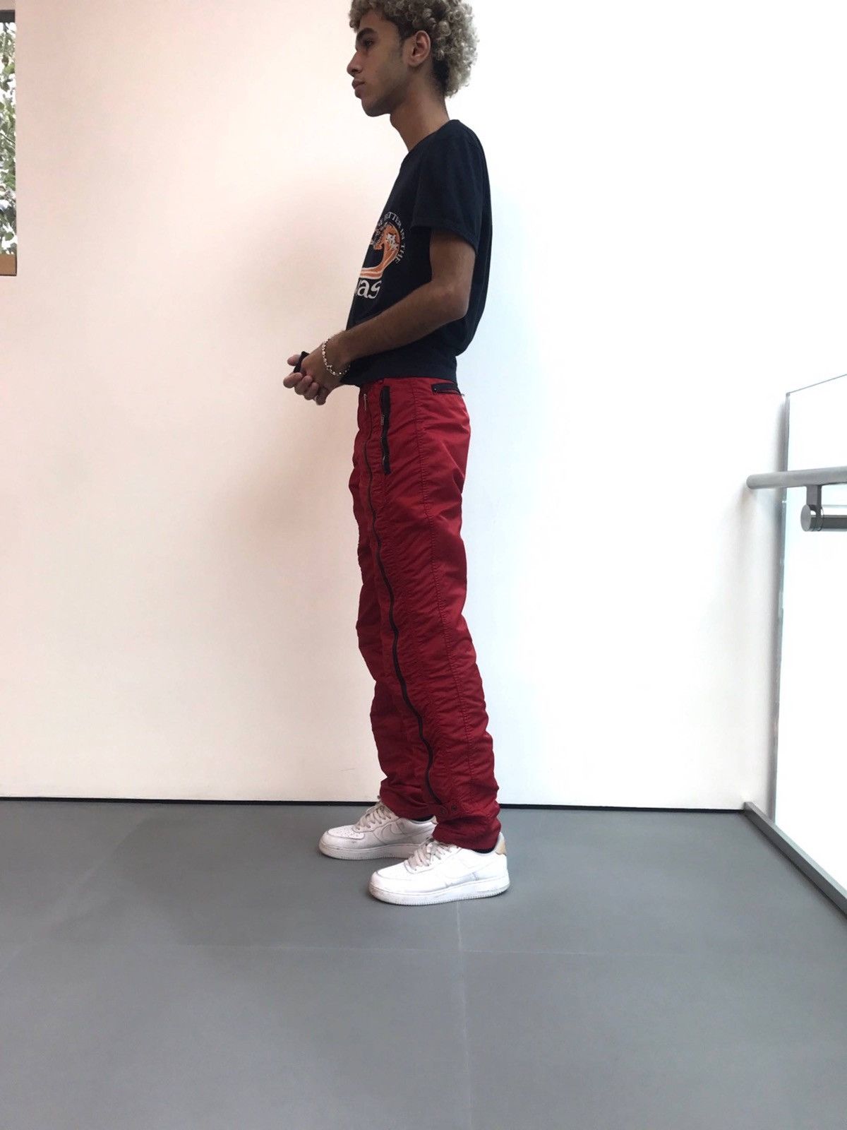 Issey Miyake 1980’s Zipper Parachute Pants Size US 28 / EU 44 - 4 Thumbnail