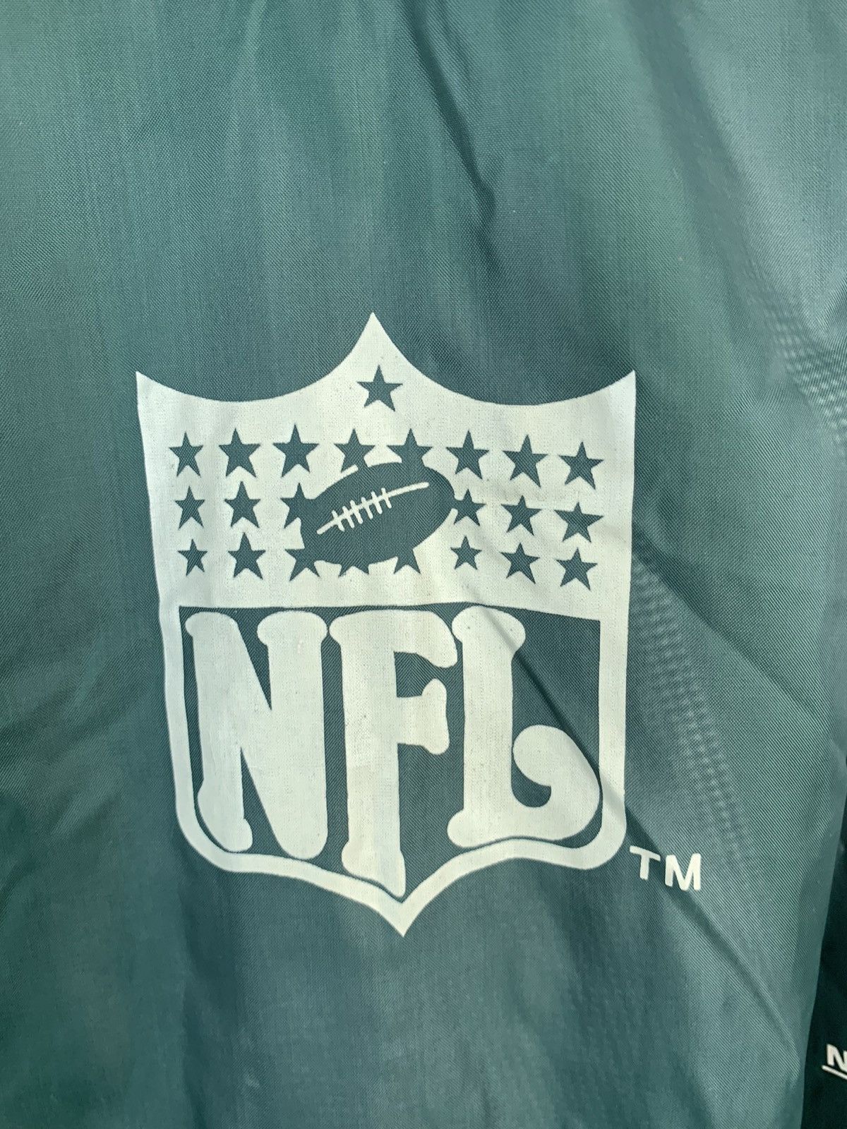 NFL × Vintage NFL Green Bay Packers 90s Vintage Mens Jacket Size US XL / EU 56 / 4 - 5 Thumbnail