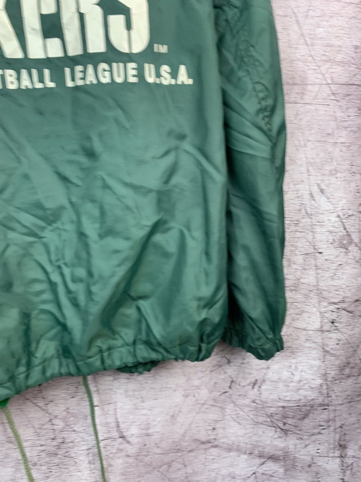 NFL × Vintage NFL Green Bay Packers 90s Vintage Mens Jacket Size US XL / EU 56 / 4 - 15 Thumbnail