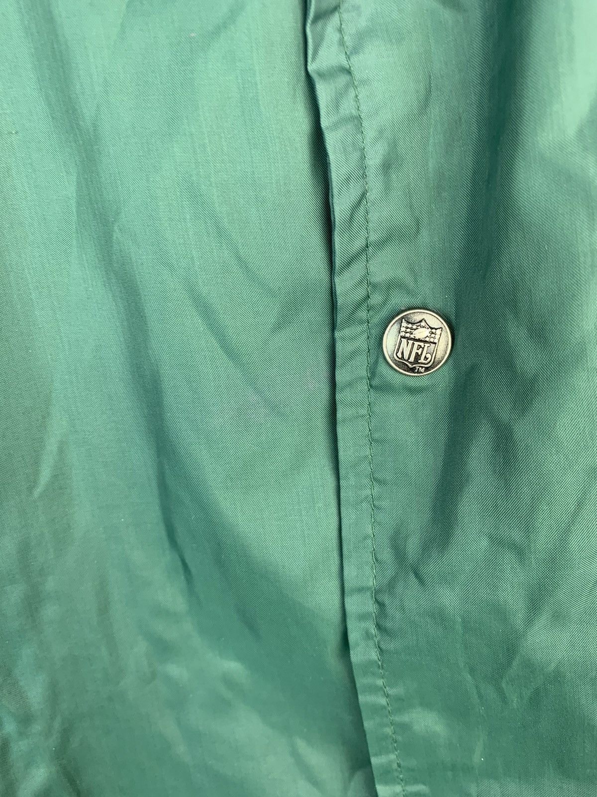 NFL × Vintage NFL Green Bay Packers 90s Vintage Mens Jacket Size US XL / EU 56 / 4 - 8 Thumbnail