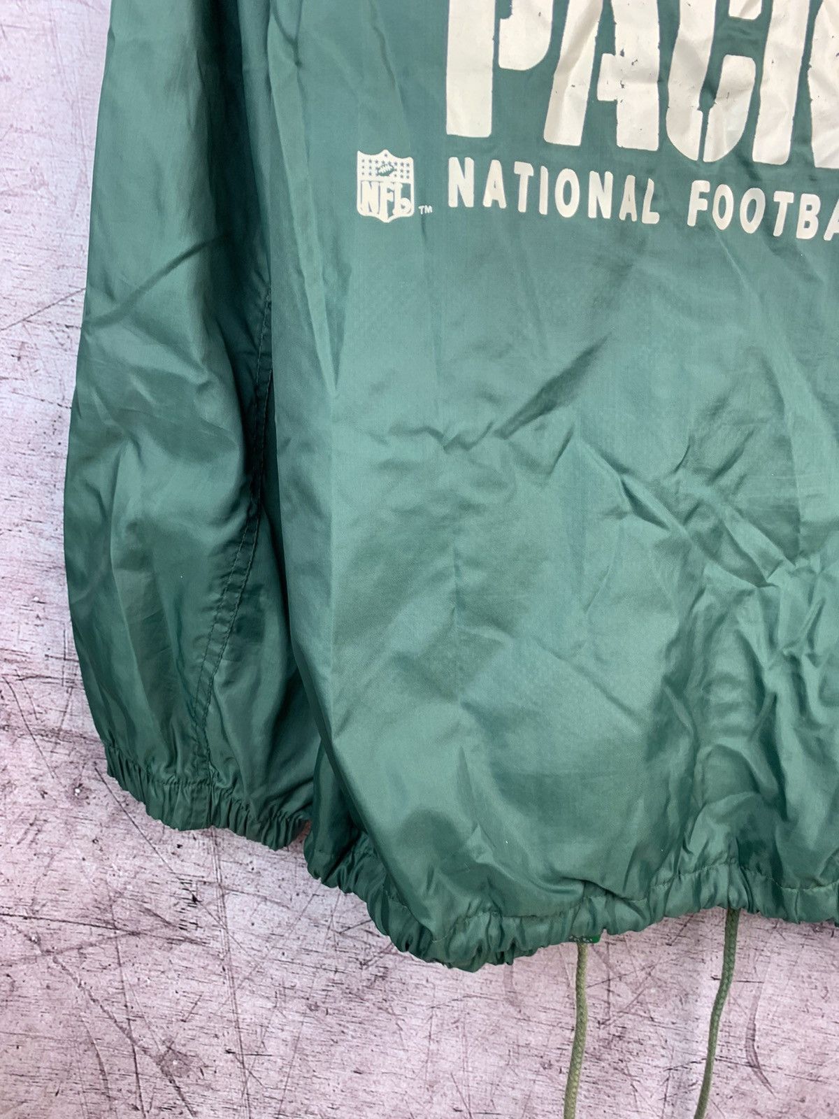 NFL × Vintage NFL Green Bay Packers 90s Vintage Mens Jacket Size US XL / EU 56 / 4 - 14 Thumbnail