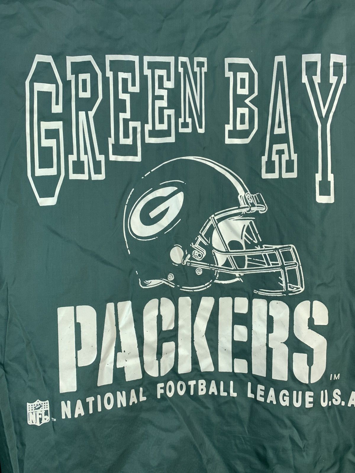 NFL × Vintage NFL Green Bay Packers 90s Vintage Mens Jacket Size US XL / EU 56 / 4 - 13 Thumbnail