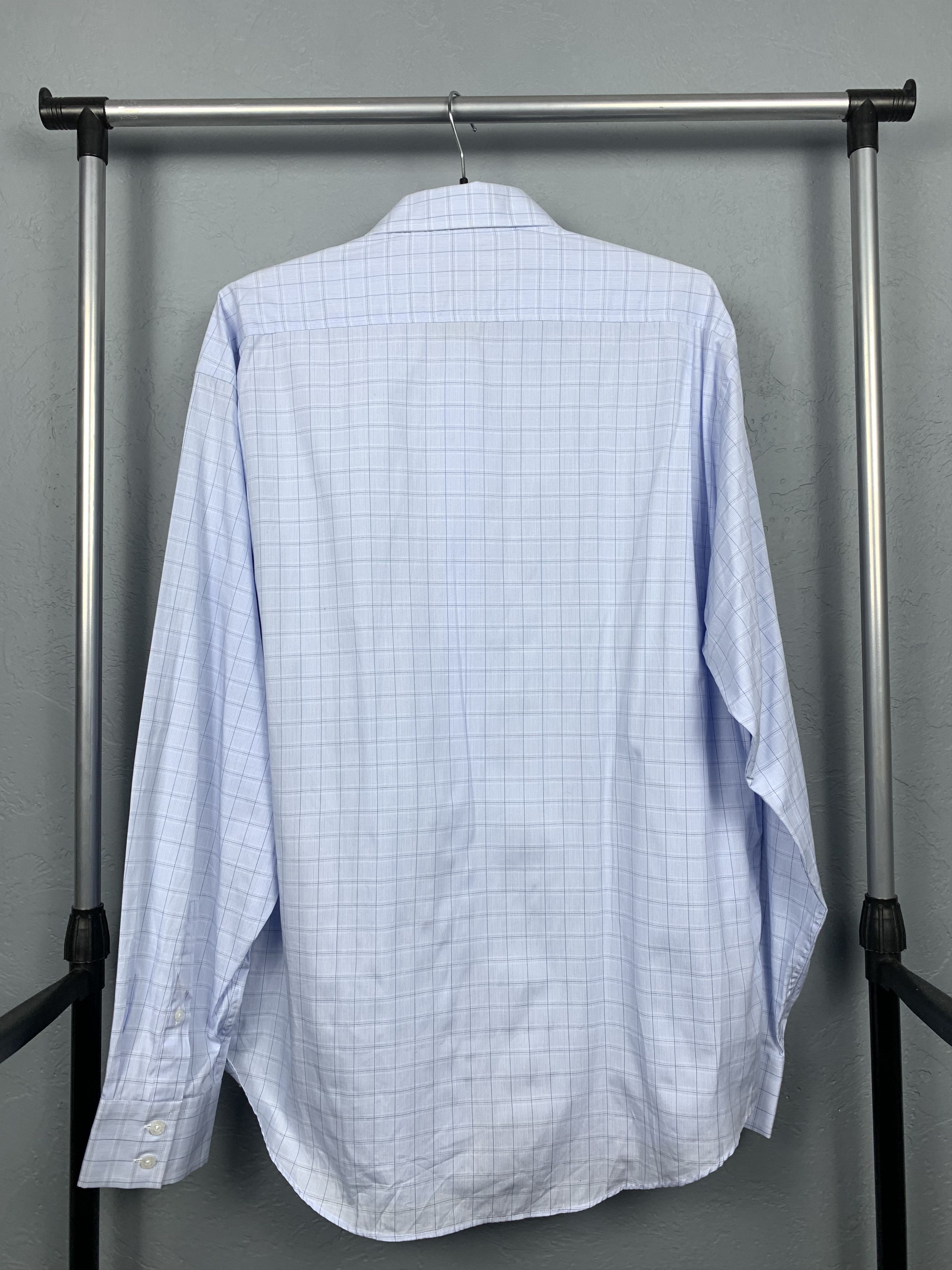 Yves Saint Laurent Yves Saint Laurent YSL Mens Long Sleeve Shirt Size US XL / EU 56 / 4 - 5 Thumbnail