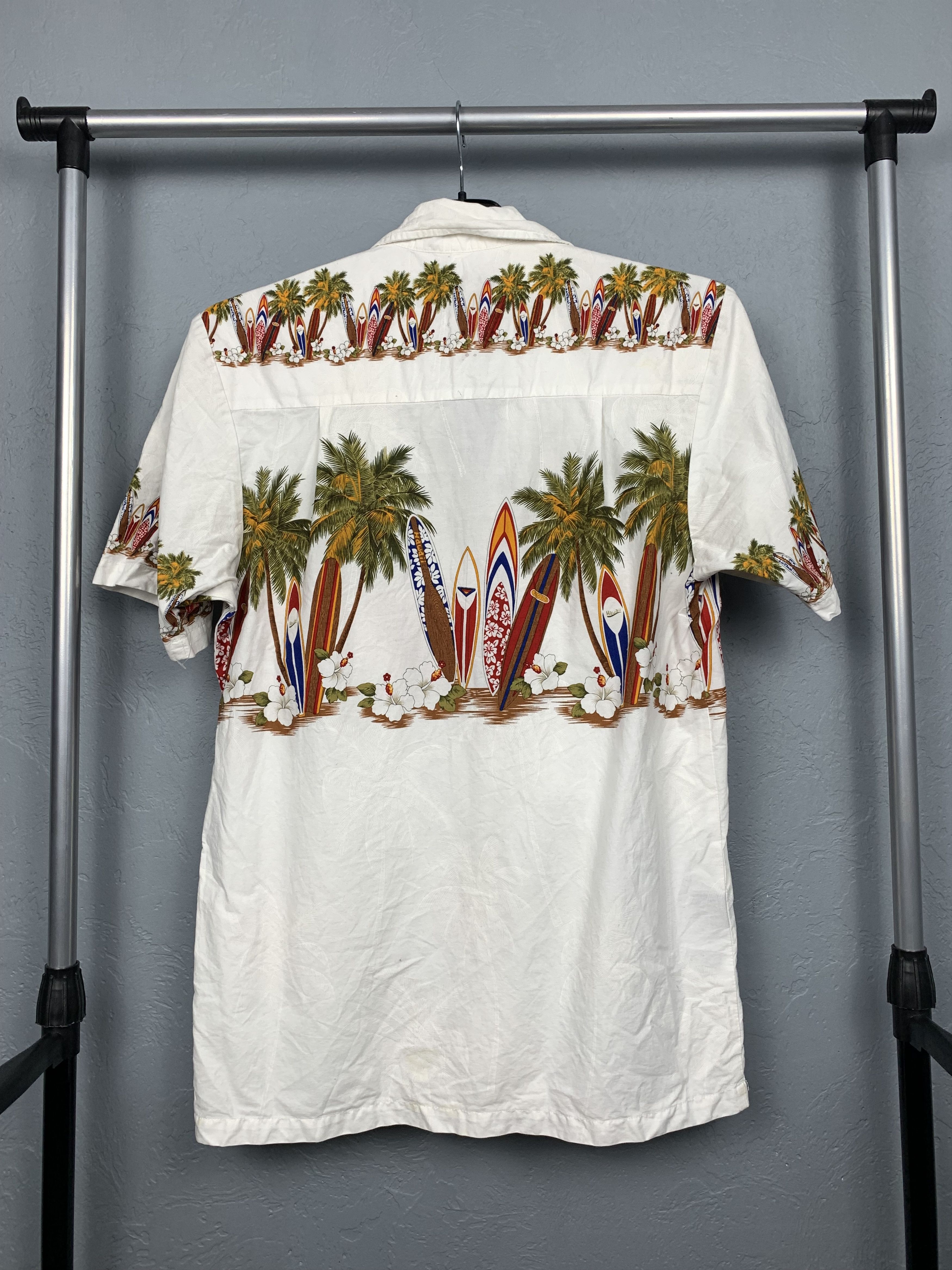 Other Vintage Mens Hawaiian ALOHA shirt Size US S / EU 44-46 / 1 - 5 Thumbnail
