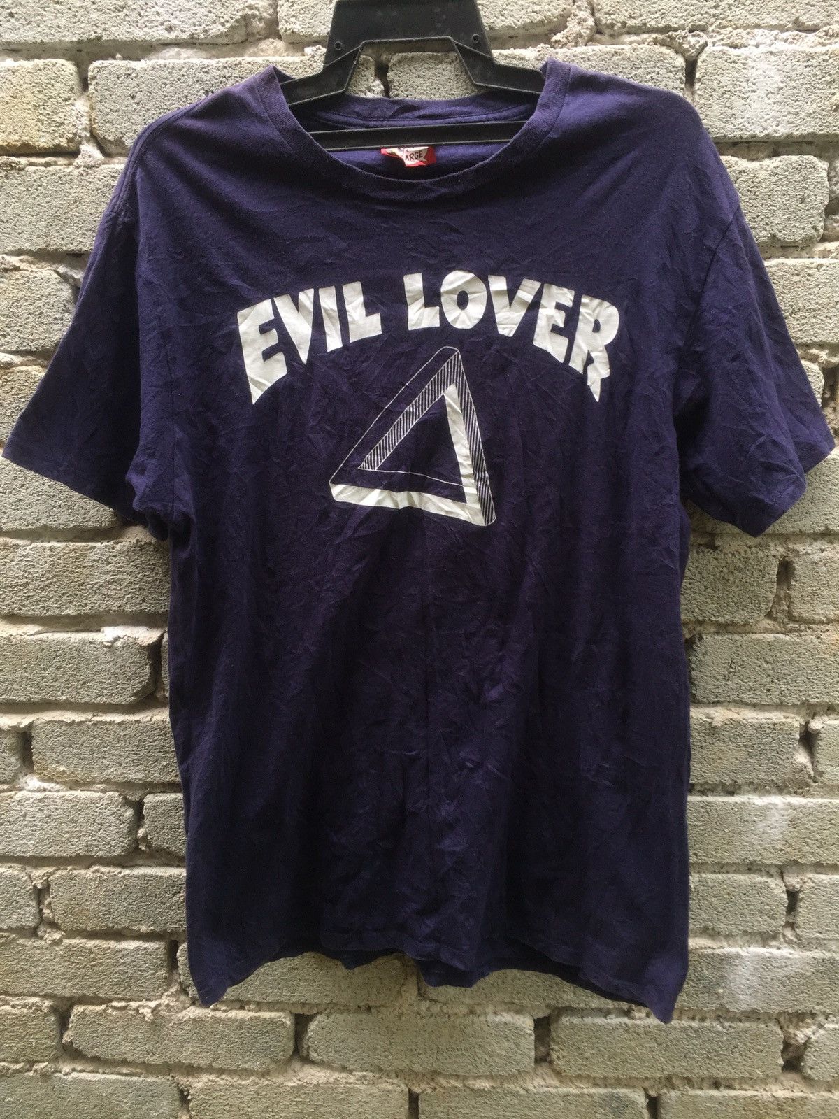 Japanese Brand 🔥RARE🔥 EVIL LOVER Revolver Japan Tee Size US S / EU 44-46 / 1 - 1 Thumbnail