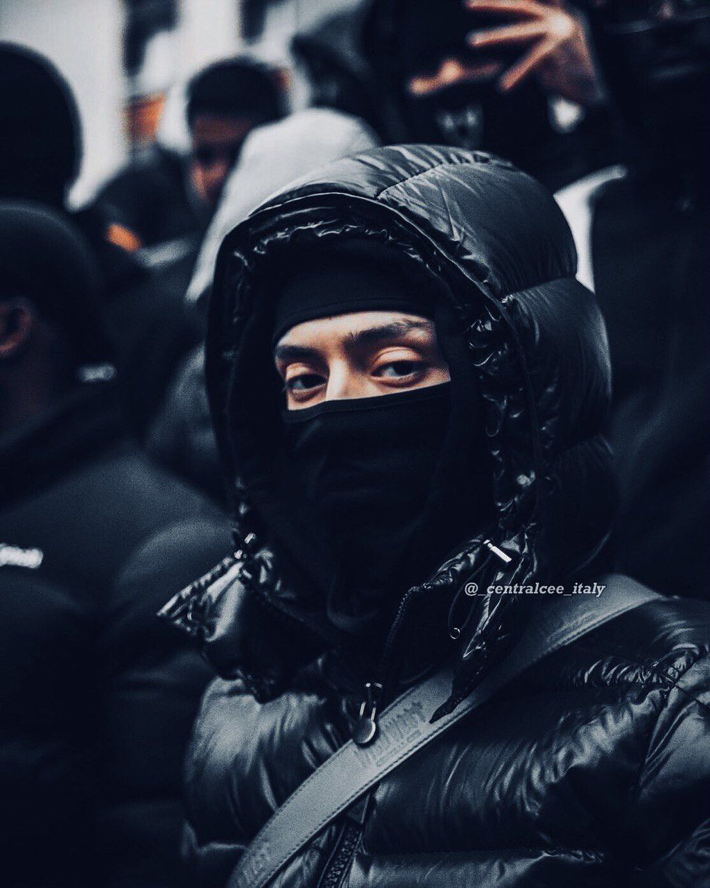 Japanese Brand Central Cee Balaclava | Grailed