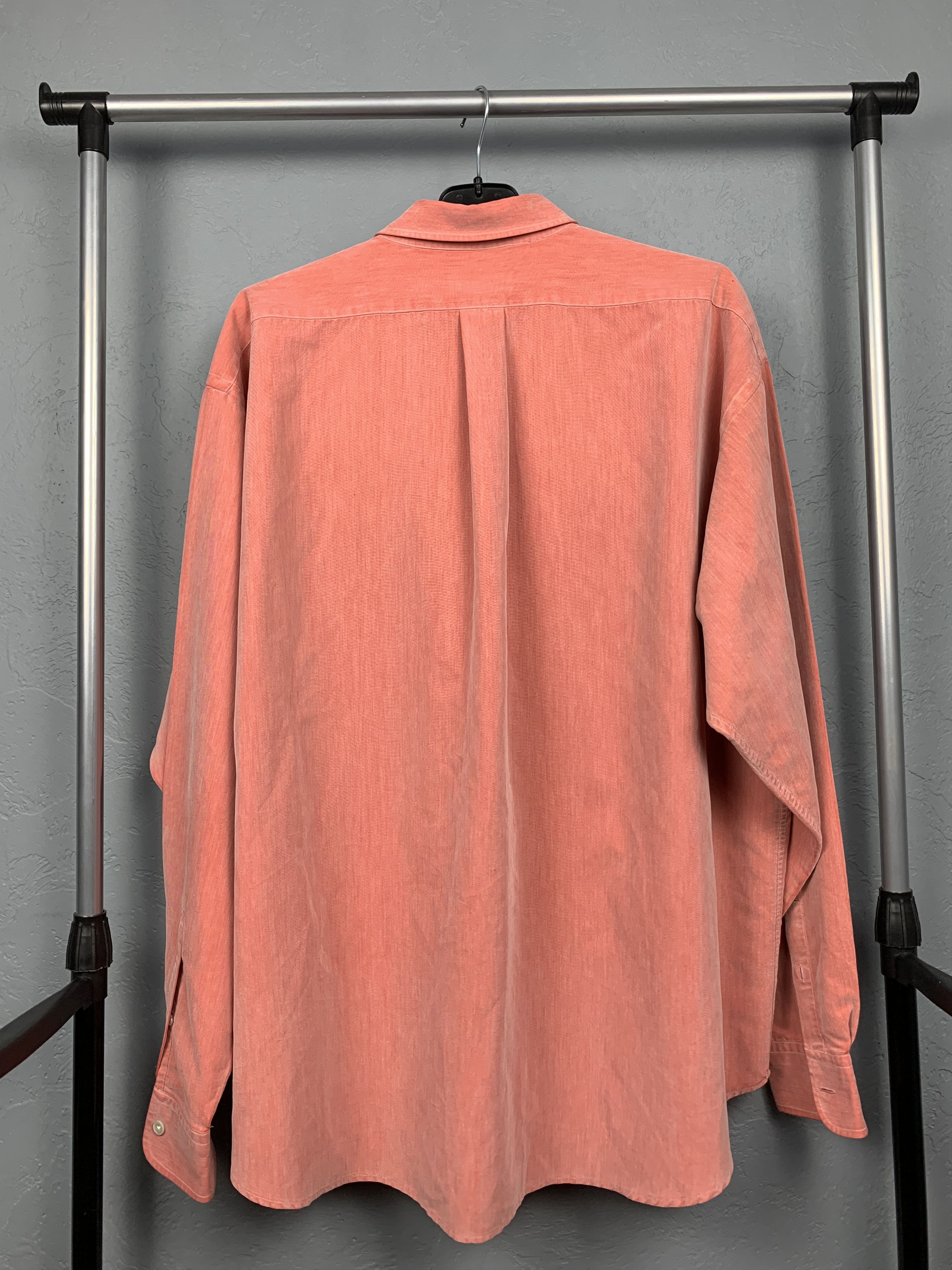 Yves Saint Laurent Yves Saint Laurent YSL Mens Long Sleeve Shirt Size US XXL / EU 58 / 5 - 5 Thumbnail