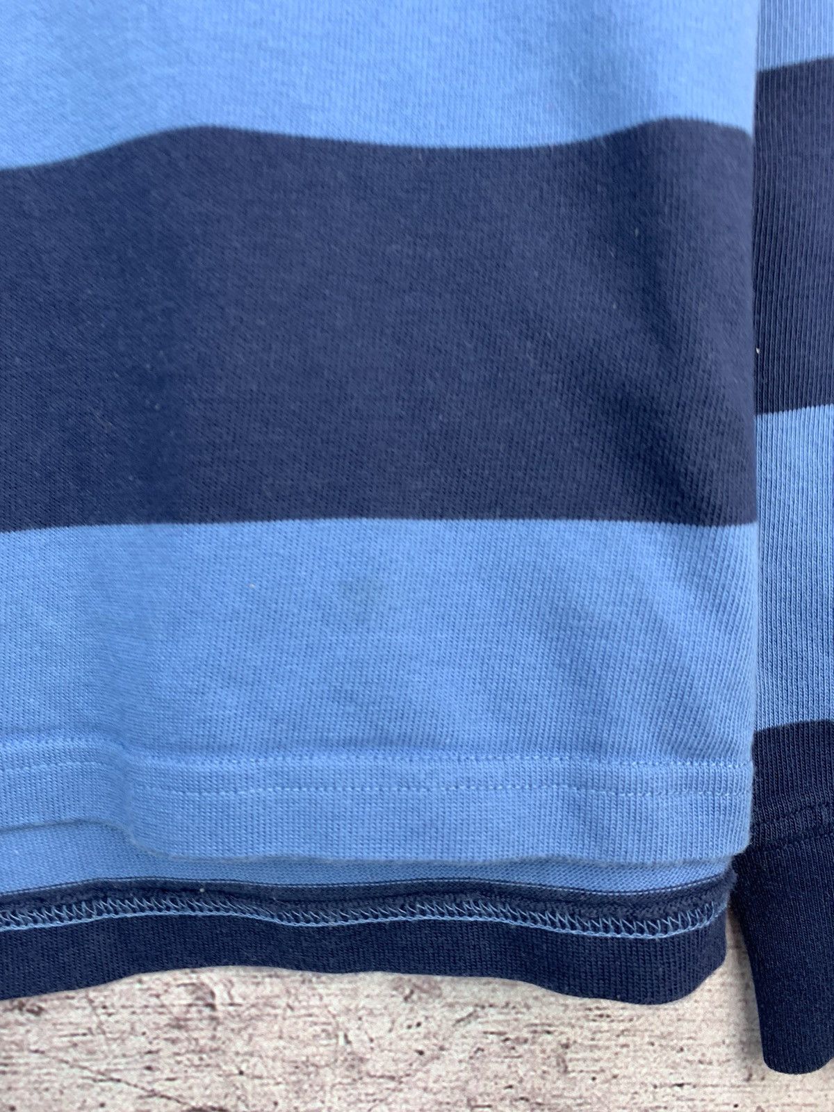 Polo Ralph Lauren × Ralph Lauren Vintage Polo Ralph Lauren Rugby Long Sleeve Size M / US 6-8 / IT 42-44 - 7 Thumbnail